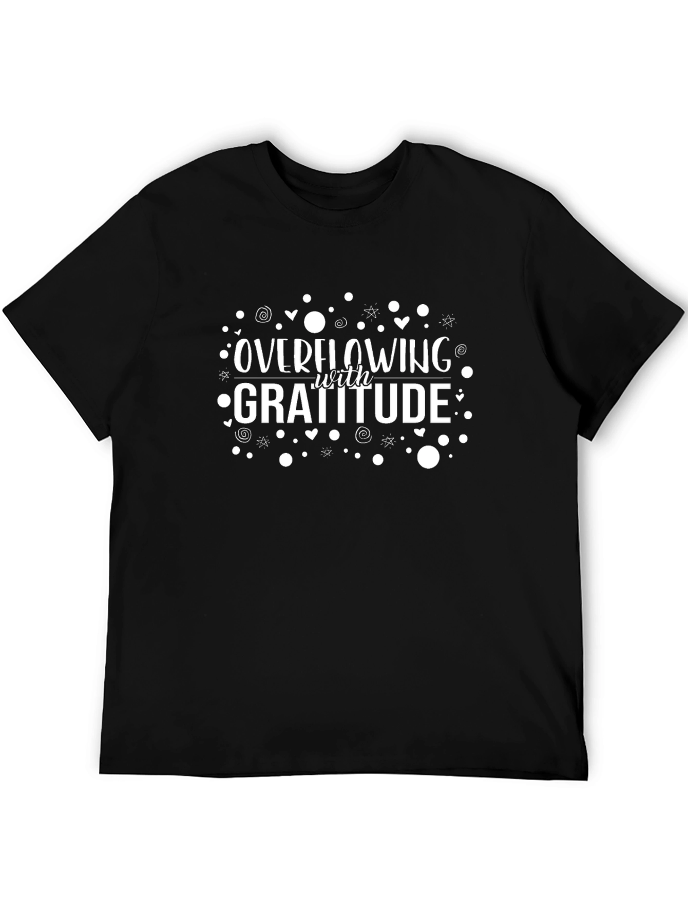 Overflowing with Gratitude T-Shirt