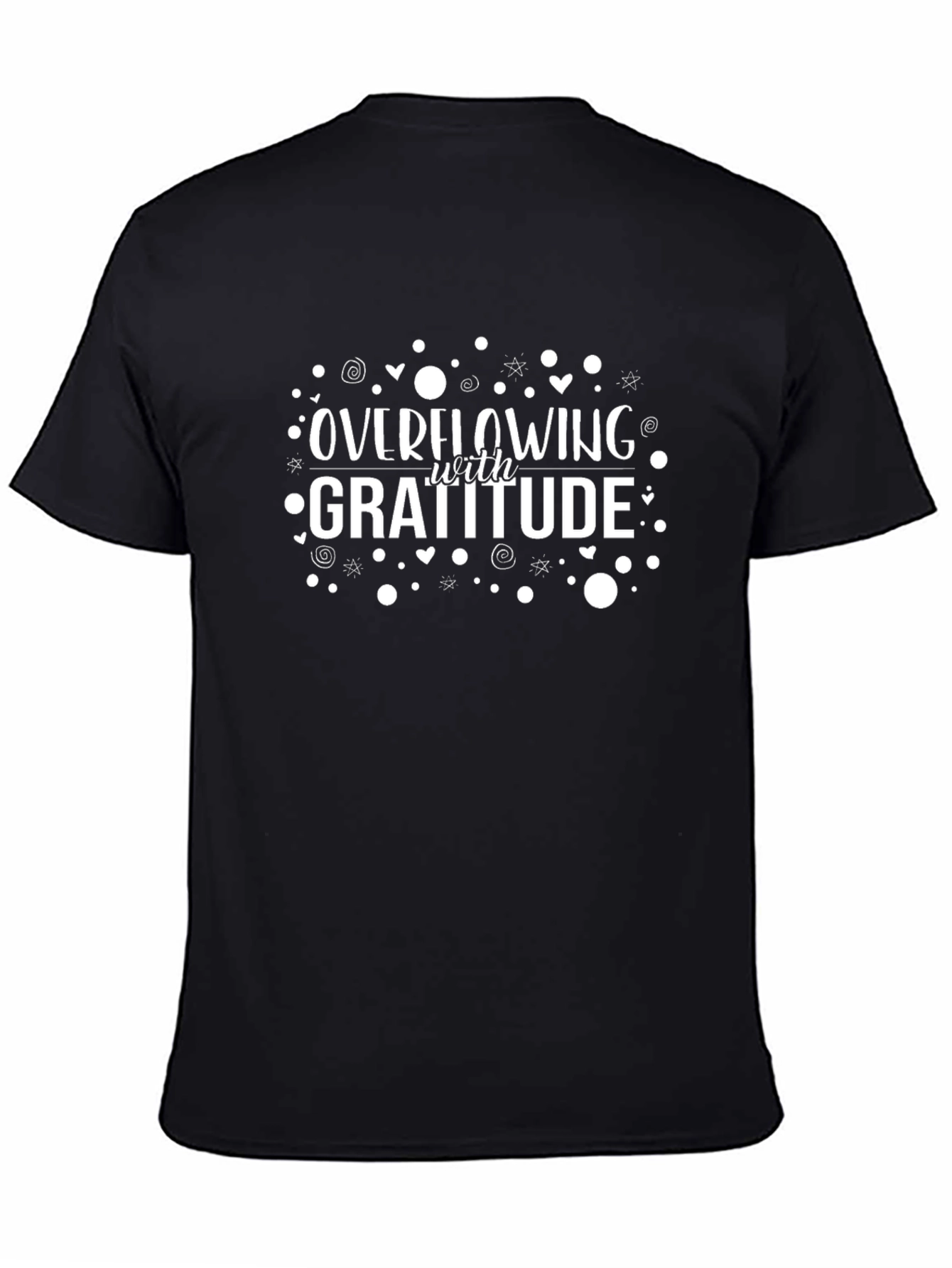Overflowing with Gratitude T-Shirt