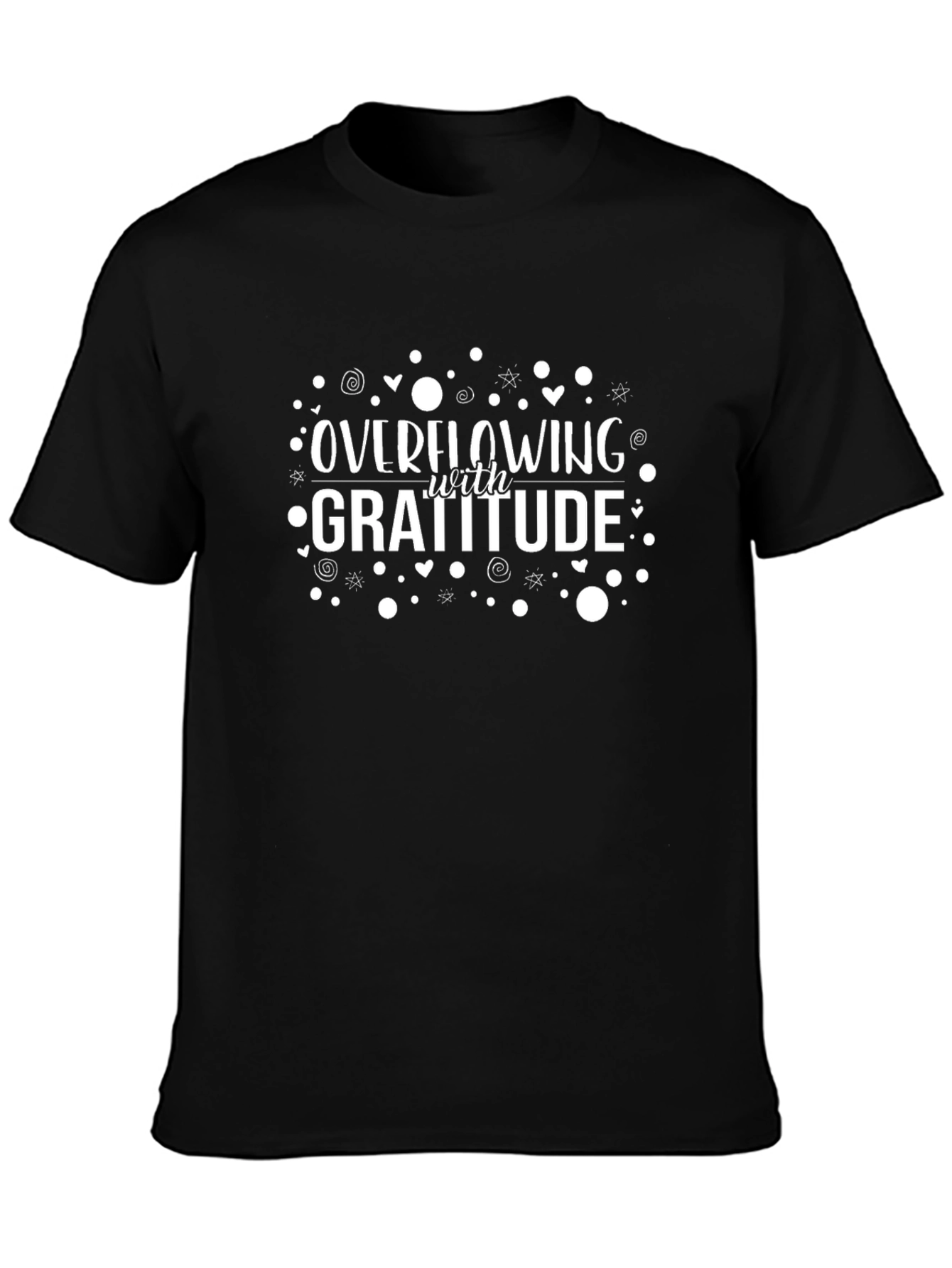 Overflowing with Gratitude T-Shirt