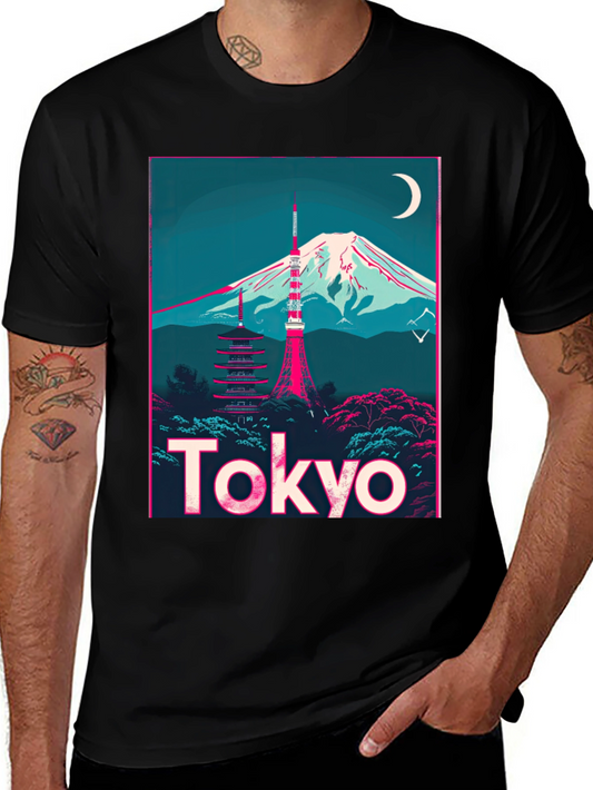 Tokyo Vintage Graphic T-Shirt