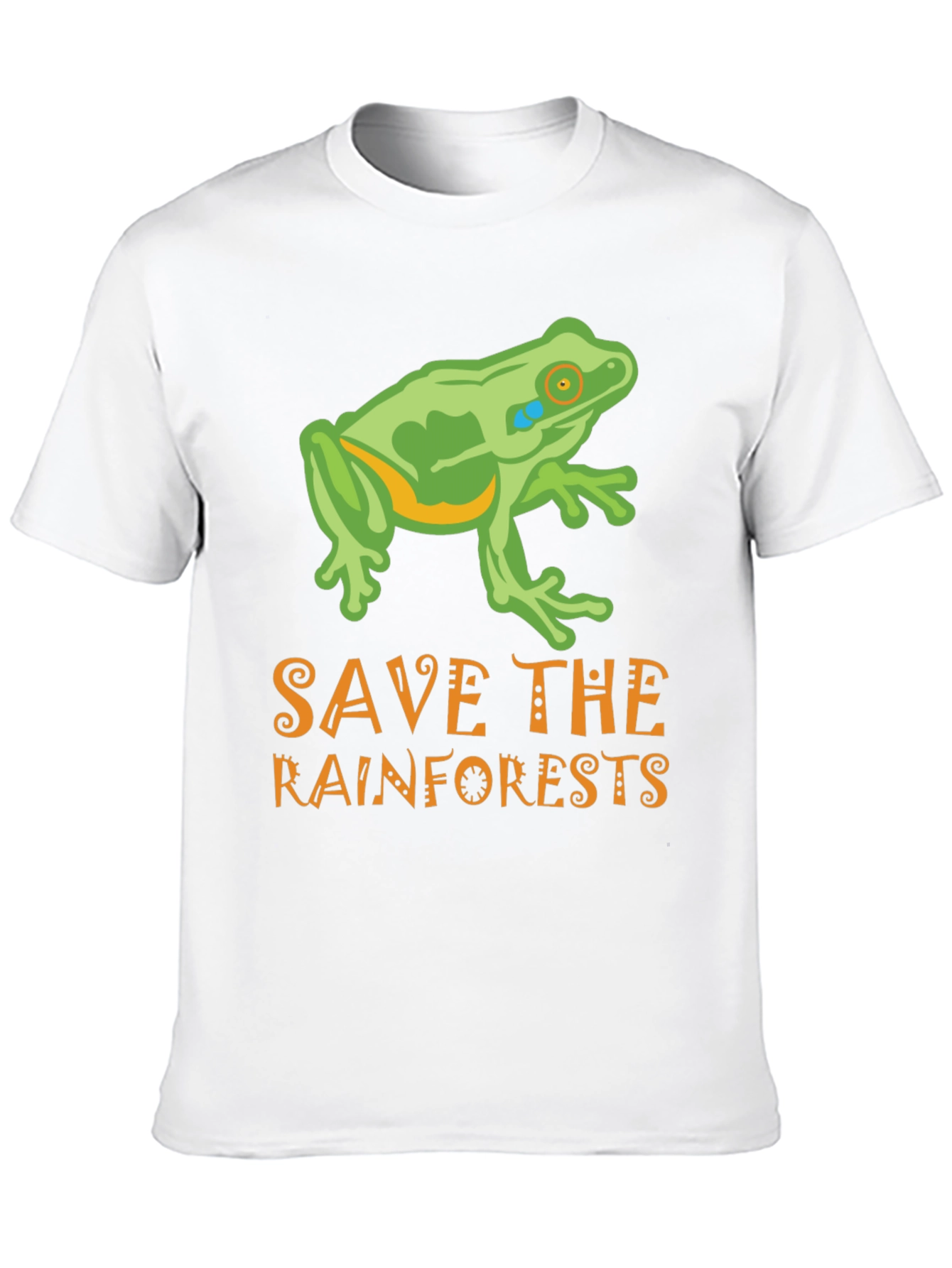 Save the Rainforests Frog Graphic Tee