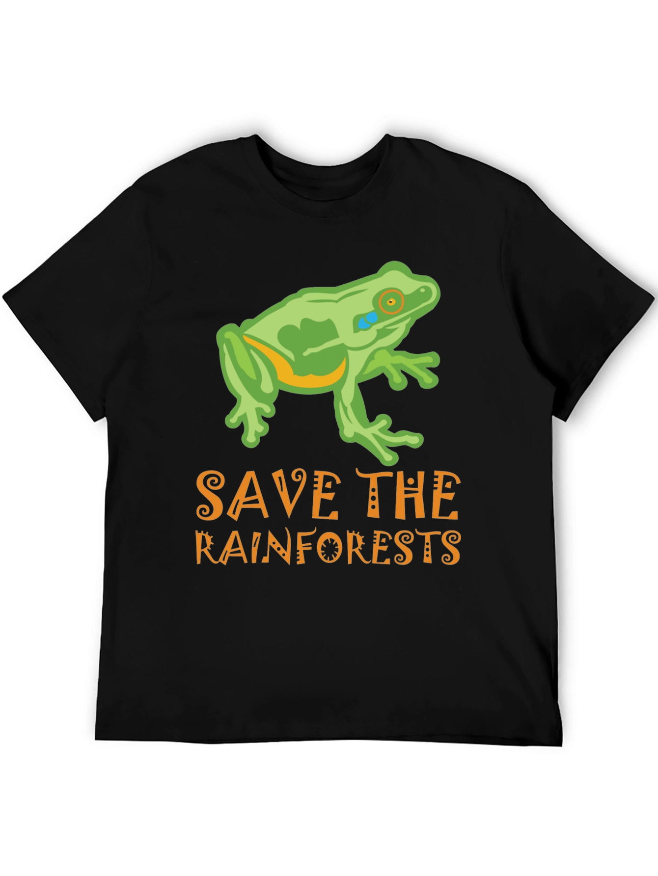 Save the Rainforests Frog Graphic Tee
