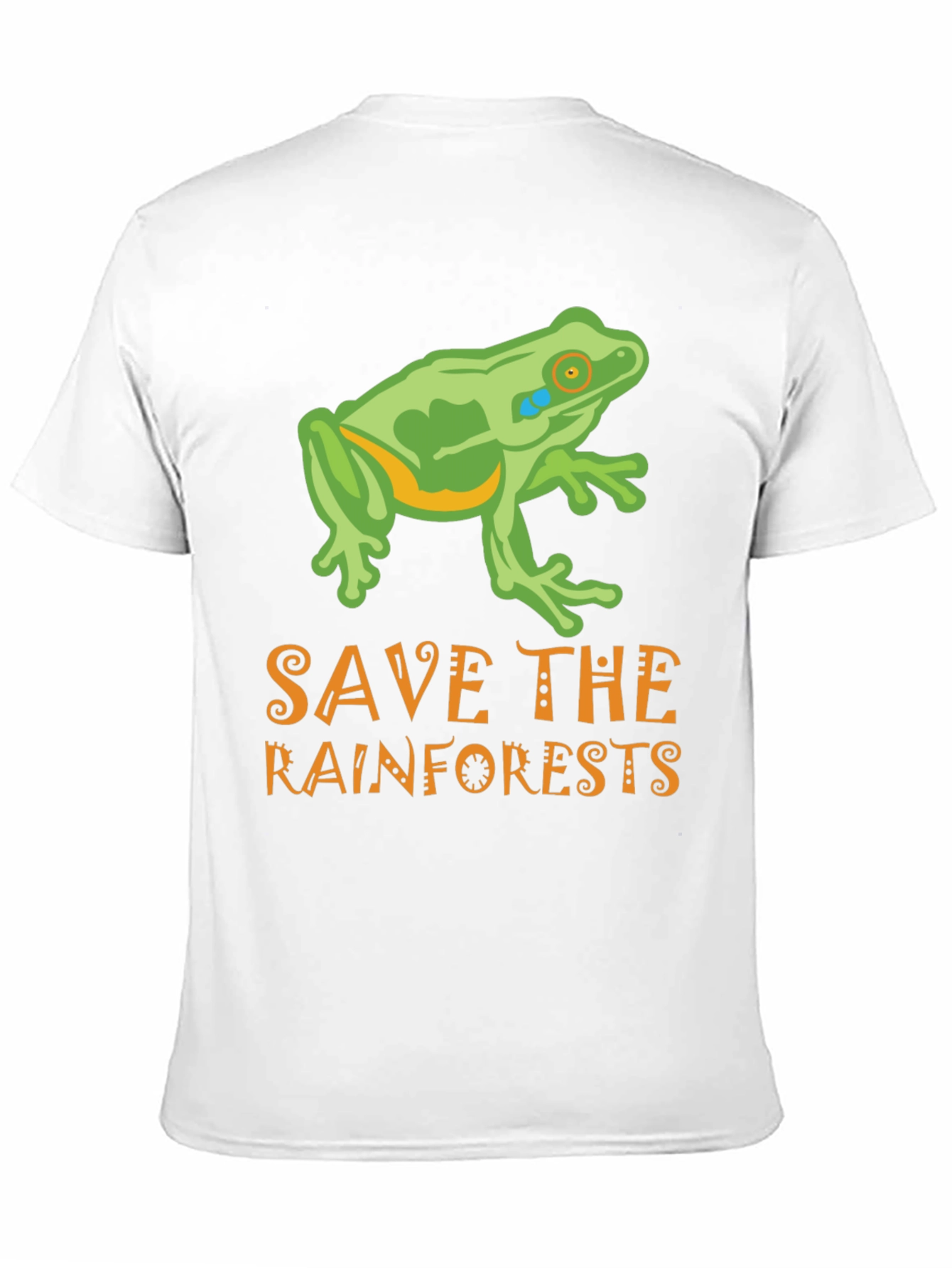 Save the Rainforests Frog Graphic Tee