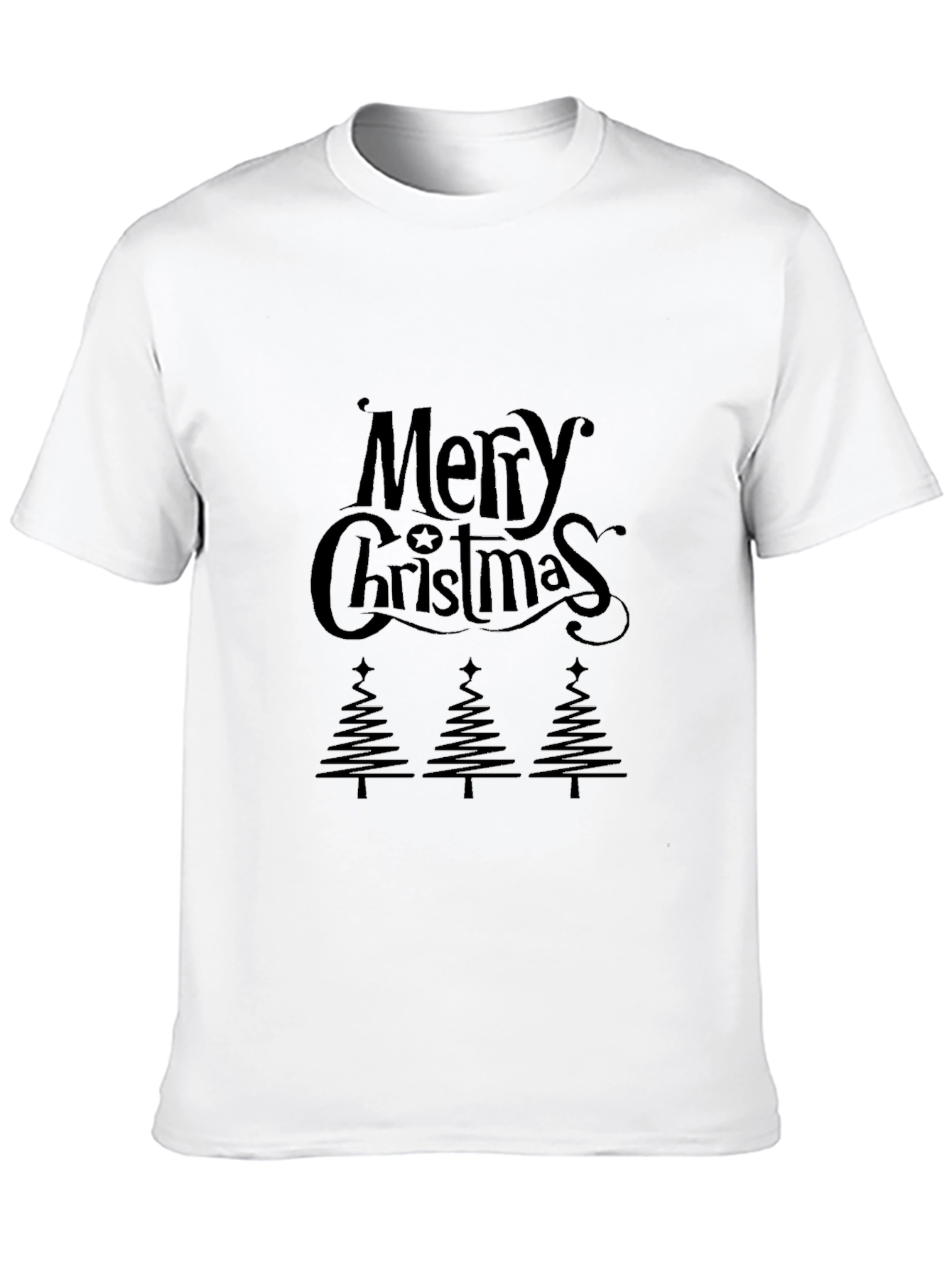 Merry Christmas Tree T-Shirt