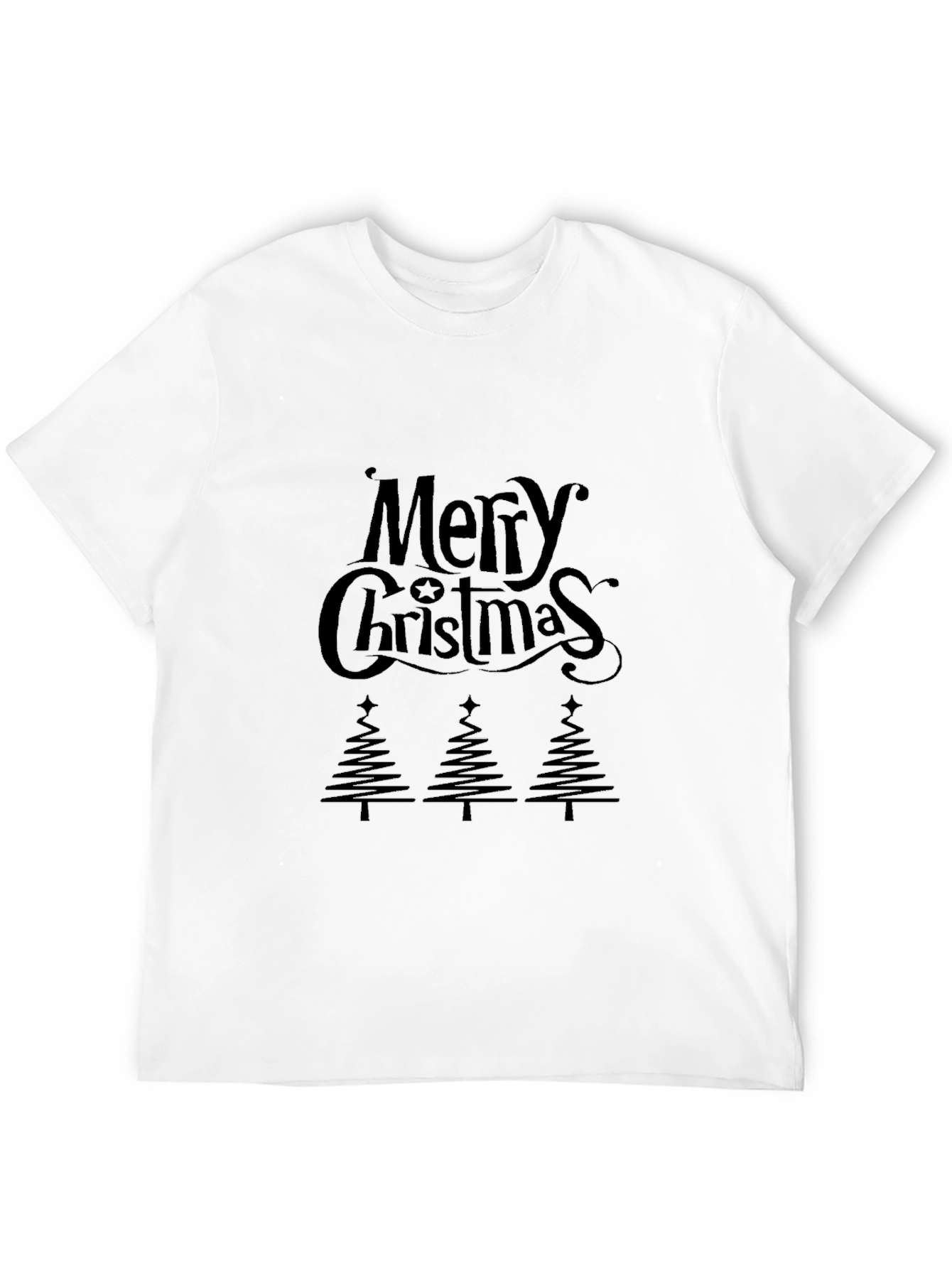 Merry Christmas Tree T-Shirt