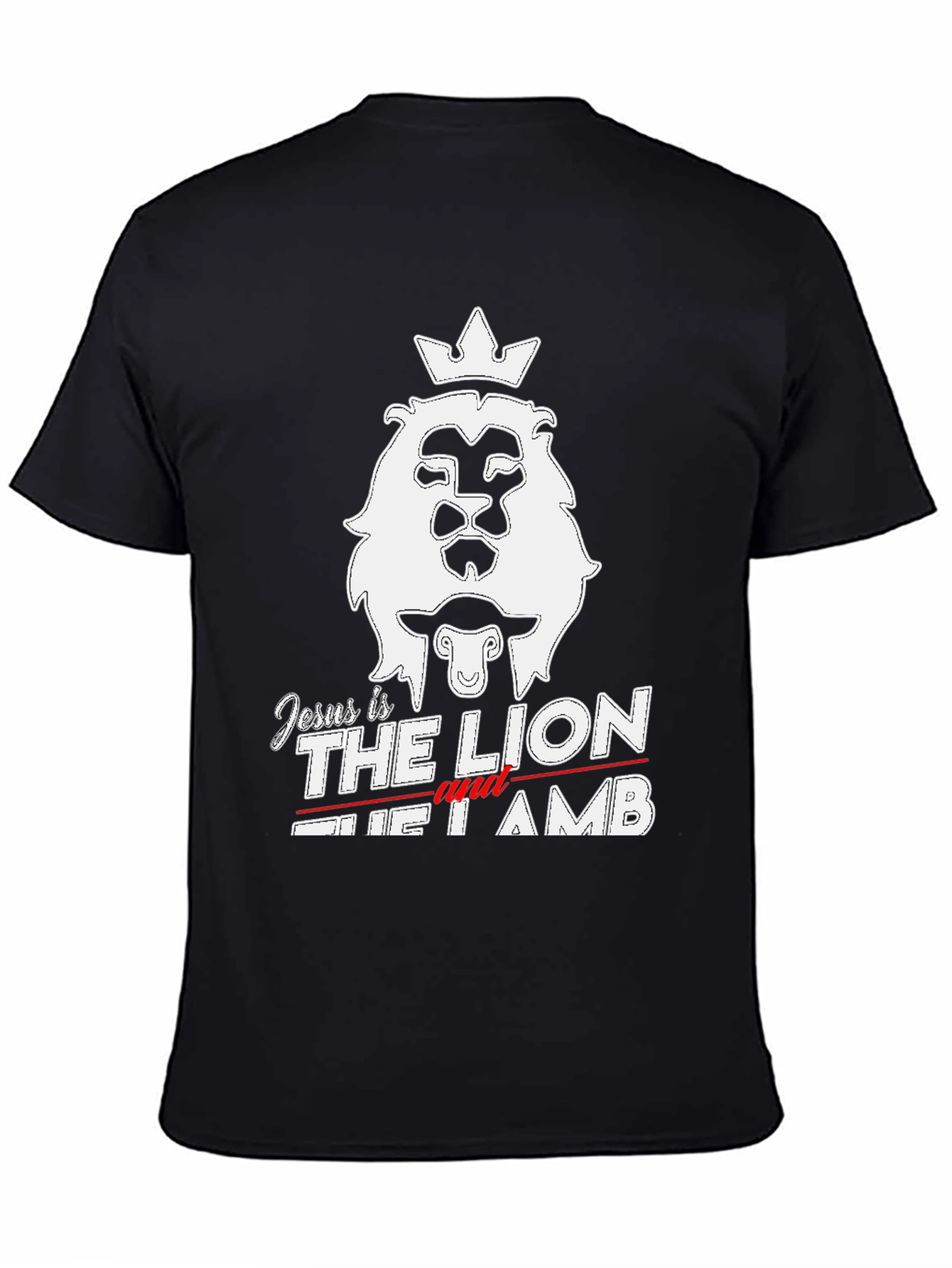 Jesus is the Lion and the Lamb Graphic Tee