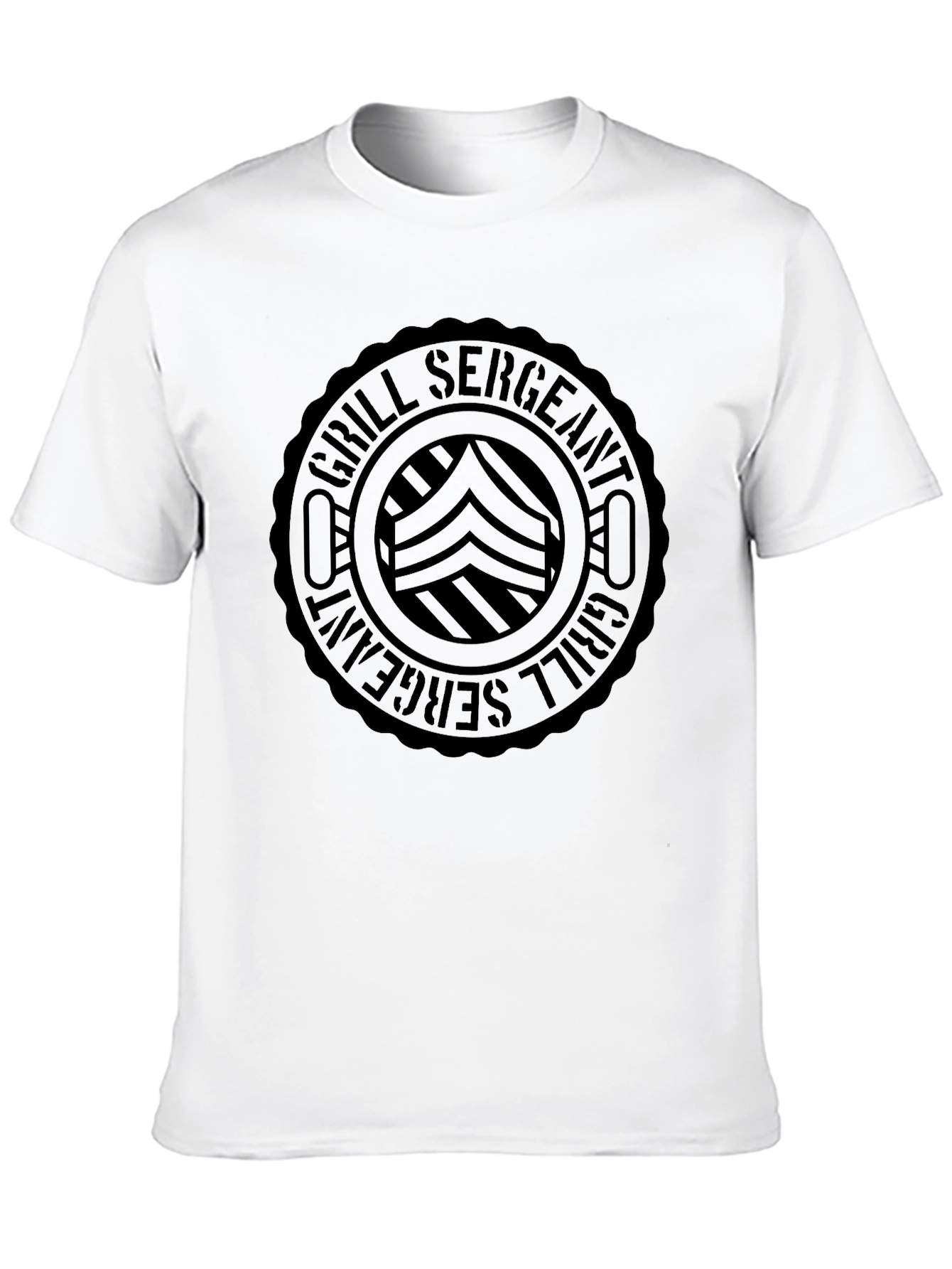 Grill Sergeant T-Shirt - BBQ Master Apparel