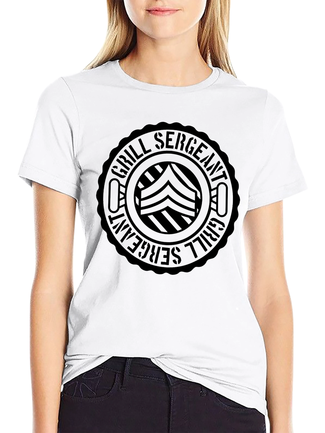 Grill Sergeant T-Shirt - BBQ Master Apparel