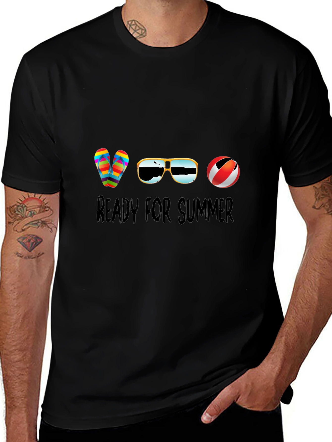 Ready For Summer Graphic T-Shirt