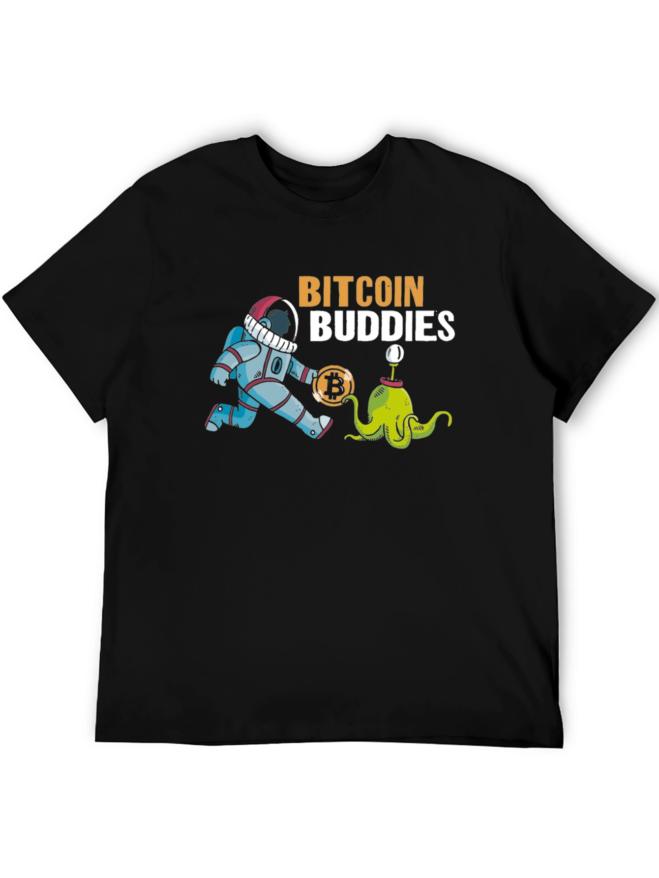 Bitcoin Buddies Graphic Tee