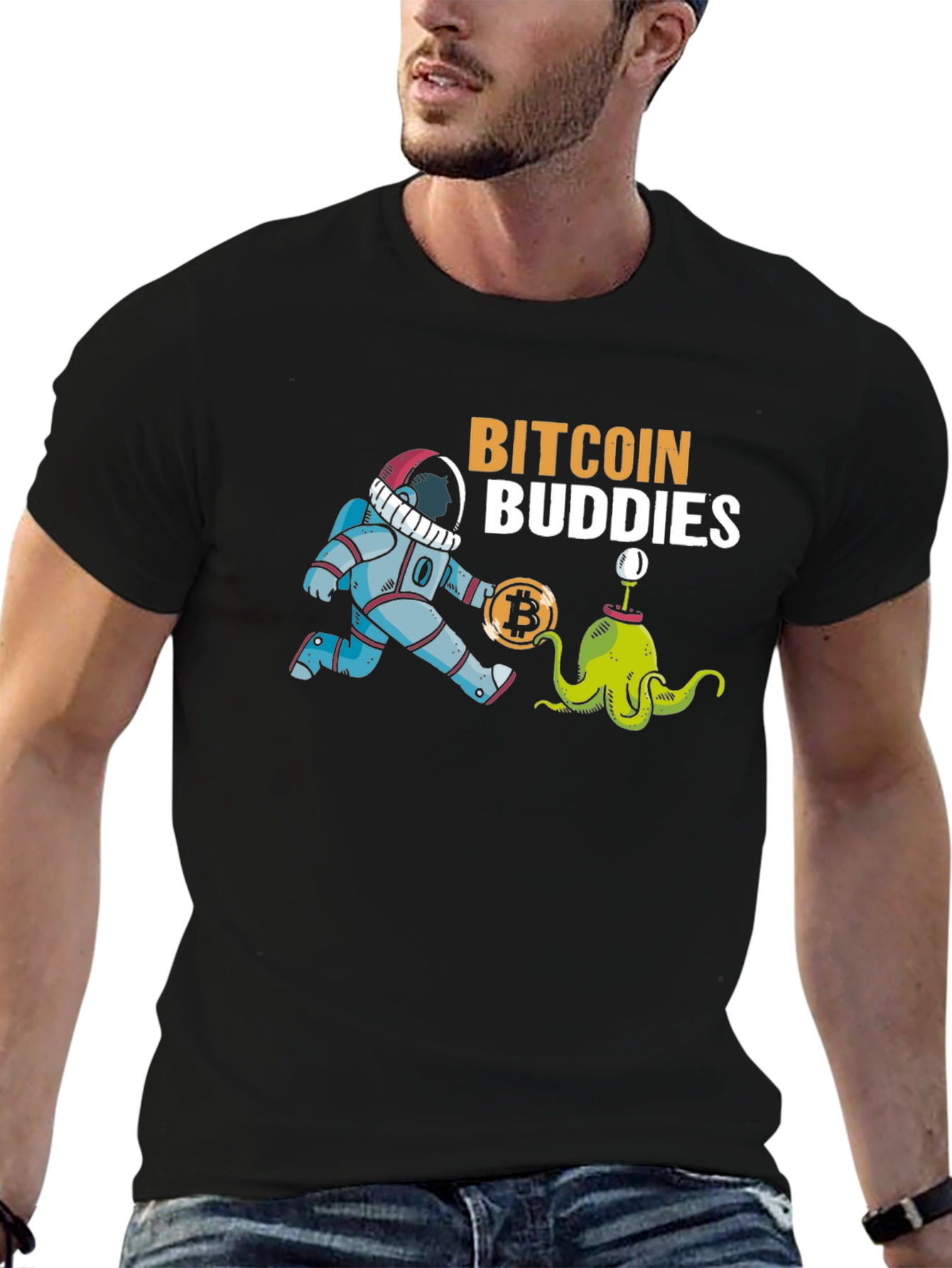 Bitcoin Buddies Graphic Tee