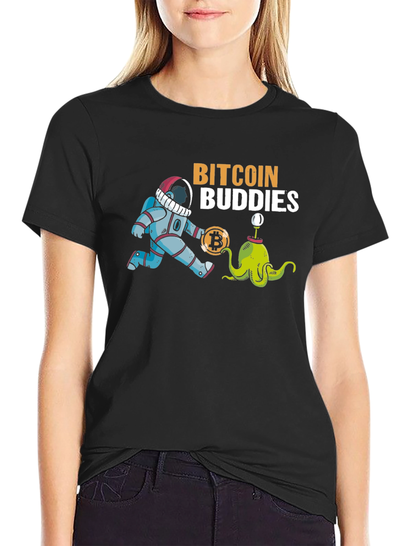 Bitcoin Buddies Graphic Tee