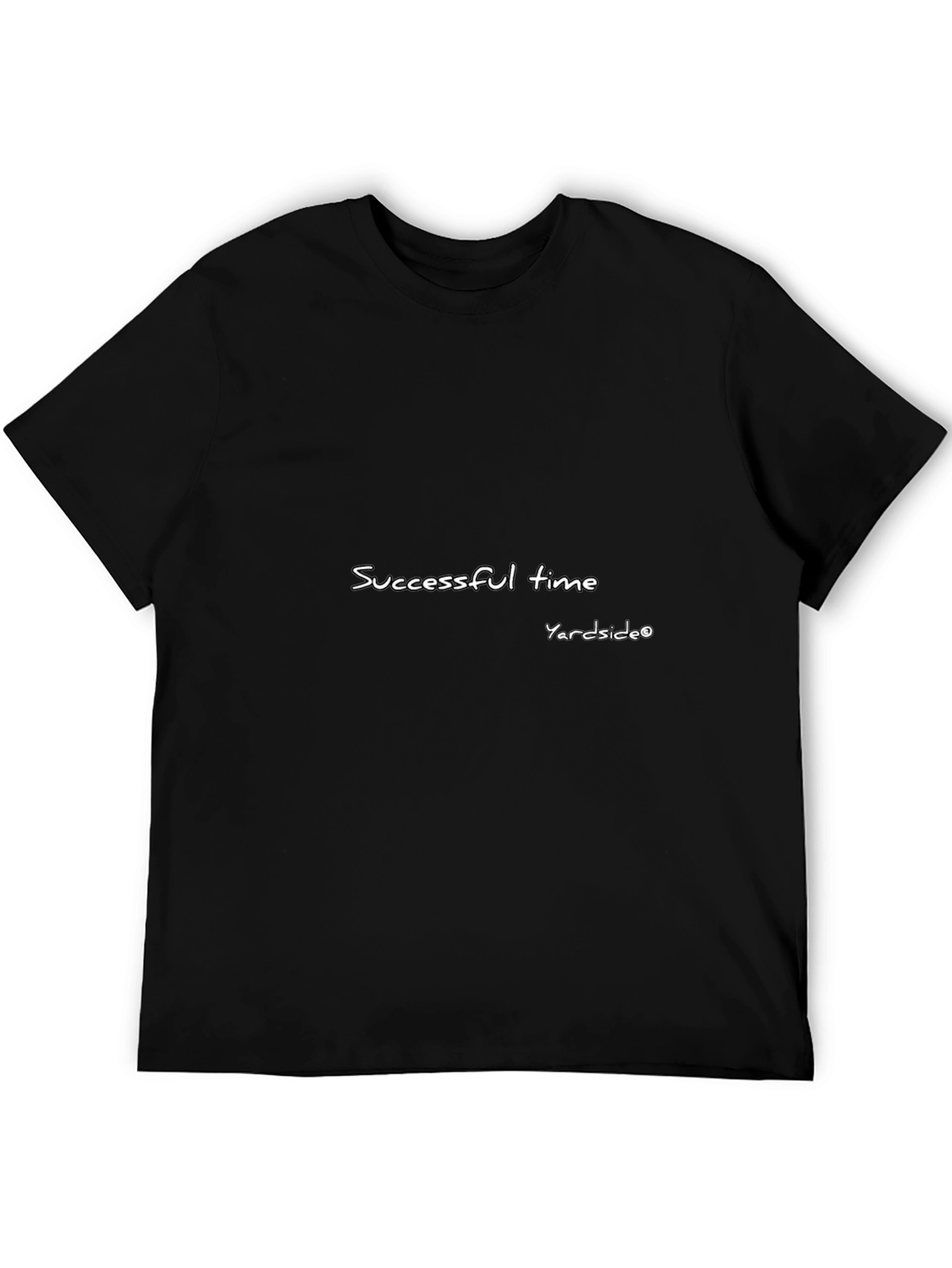 Successful Time Yardside Black T-Shirt