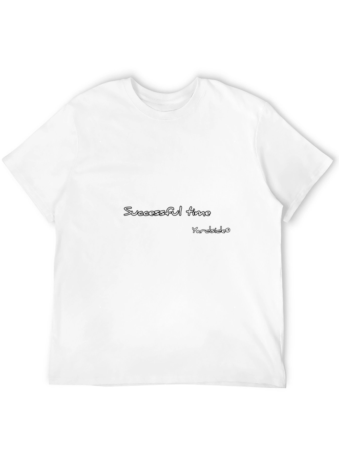 Successful Time Yardside Black T-Shirt