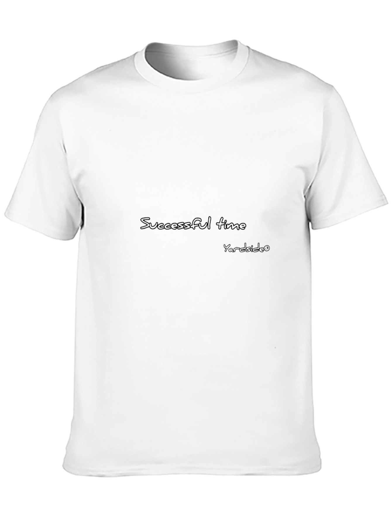 Successful Time Yardside Black T-Shirt