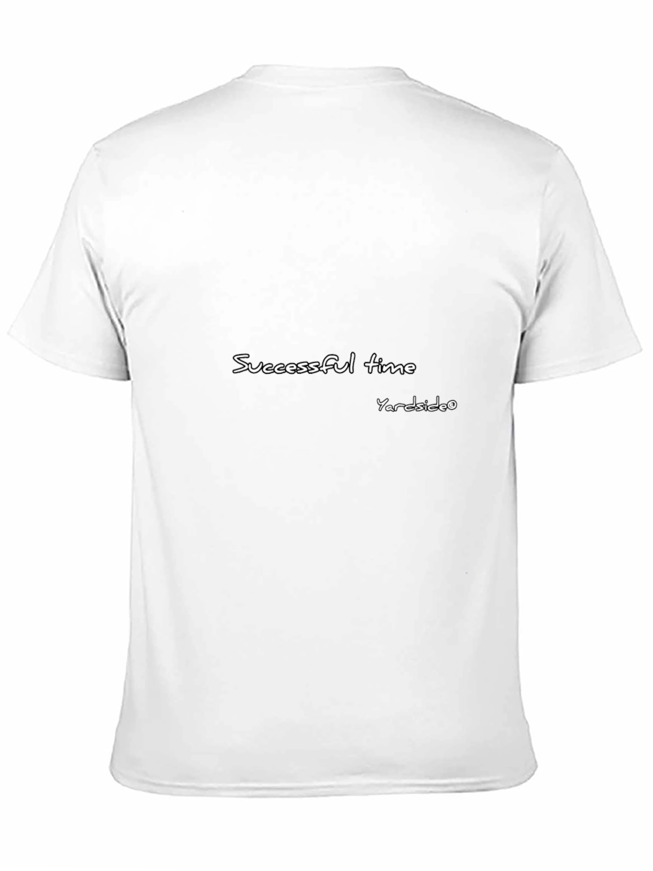 Successful Time Yardside Black T-Shirt