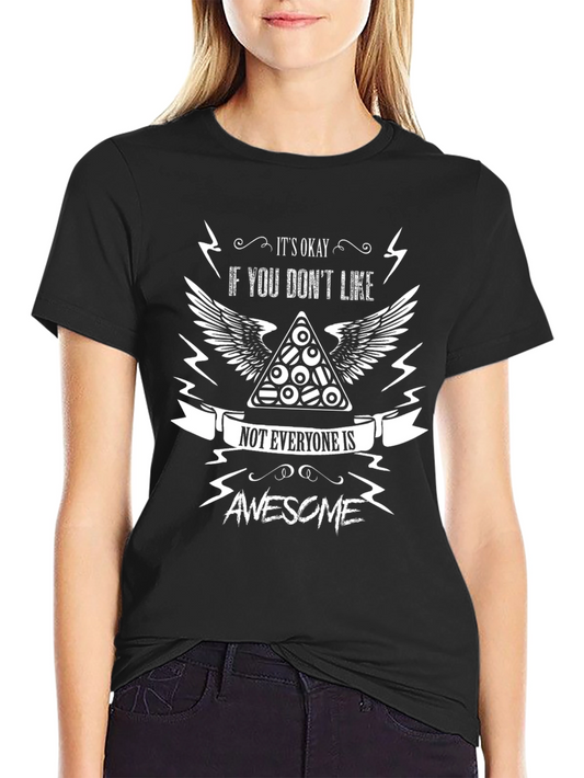 Awesome Billiards T-Shirt - Its Okay If You Dont Like It