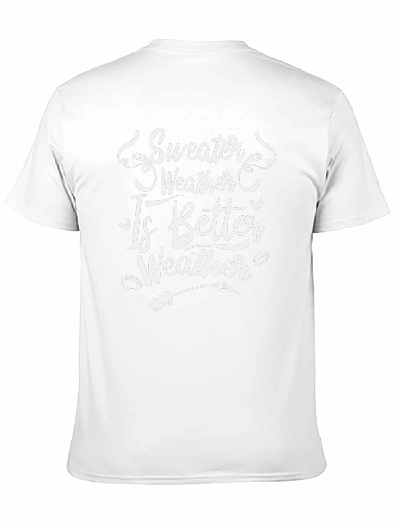 Sweater Weather Graphic T-Shirt
