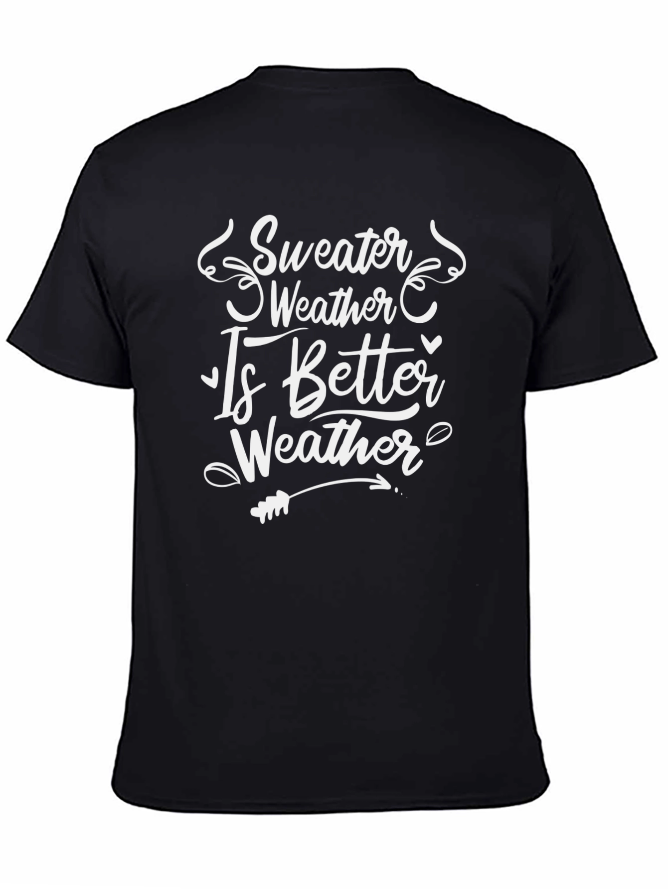 Sweater Weather Graphic T-Shirt