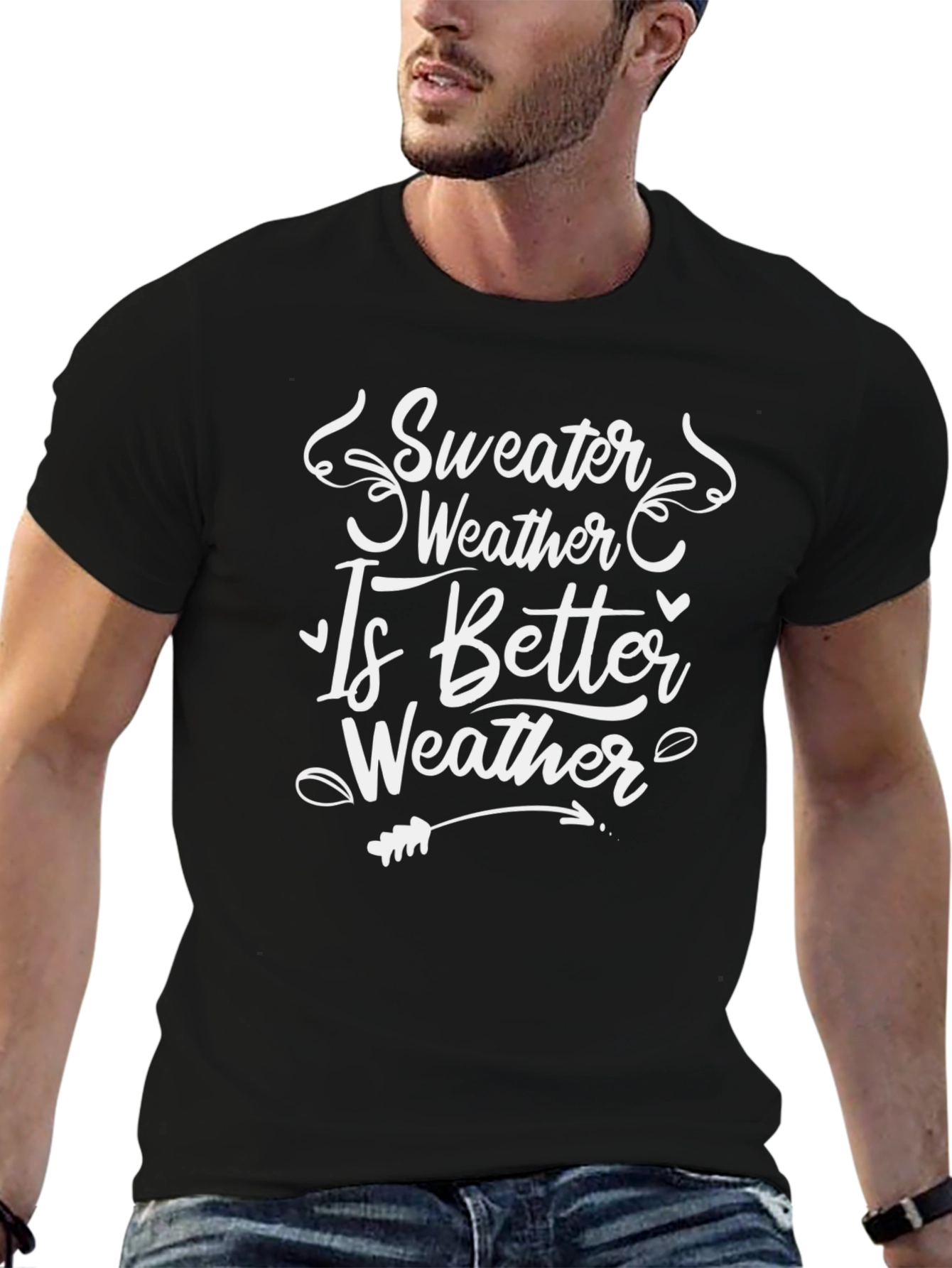 Sweater Weather Graphic T-Shirt