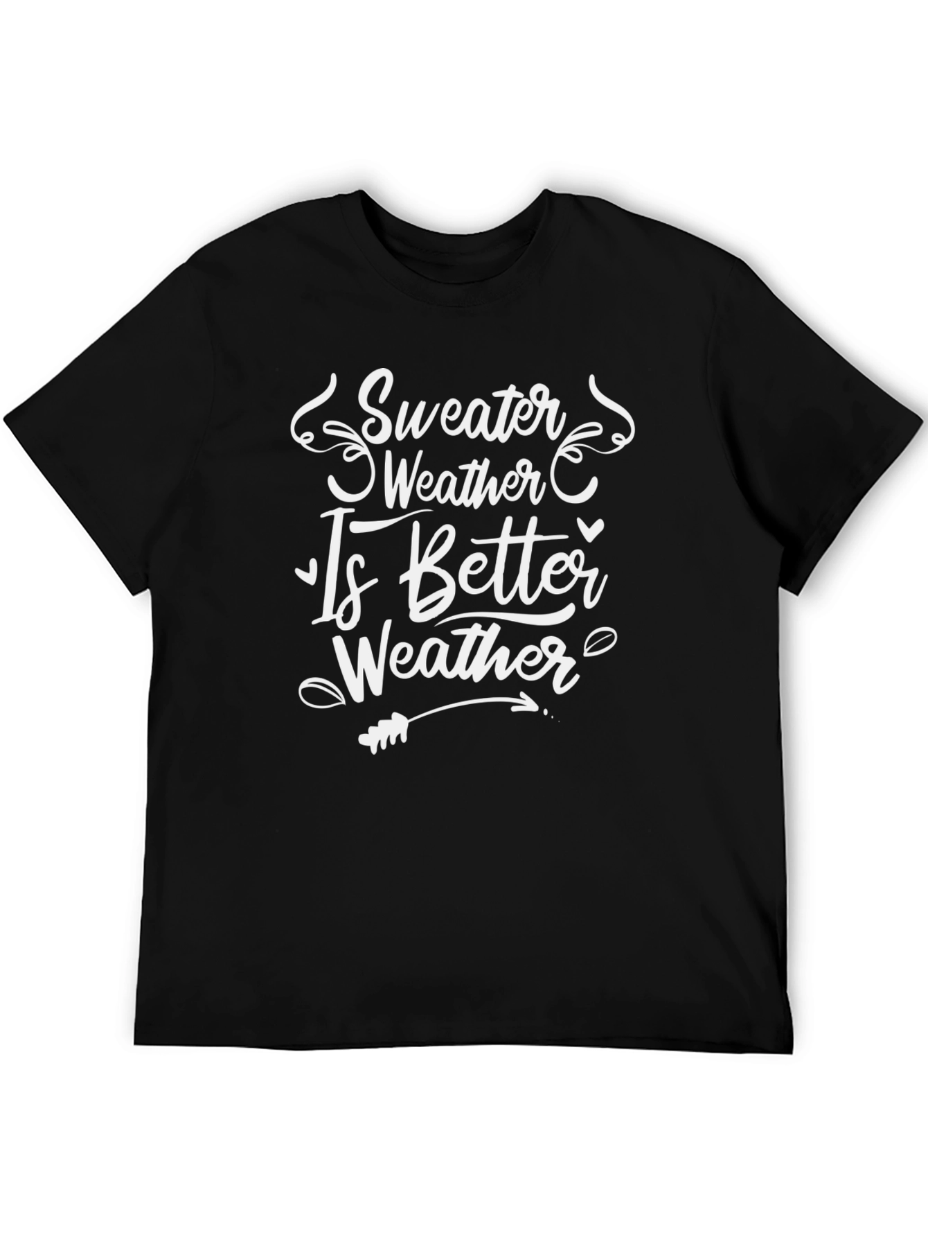 Sweater Weather Graphic T-Shirt