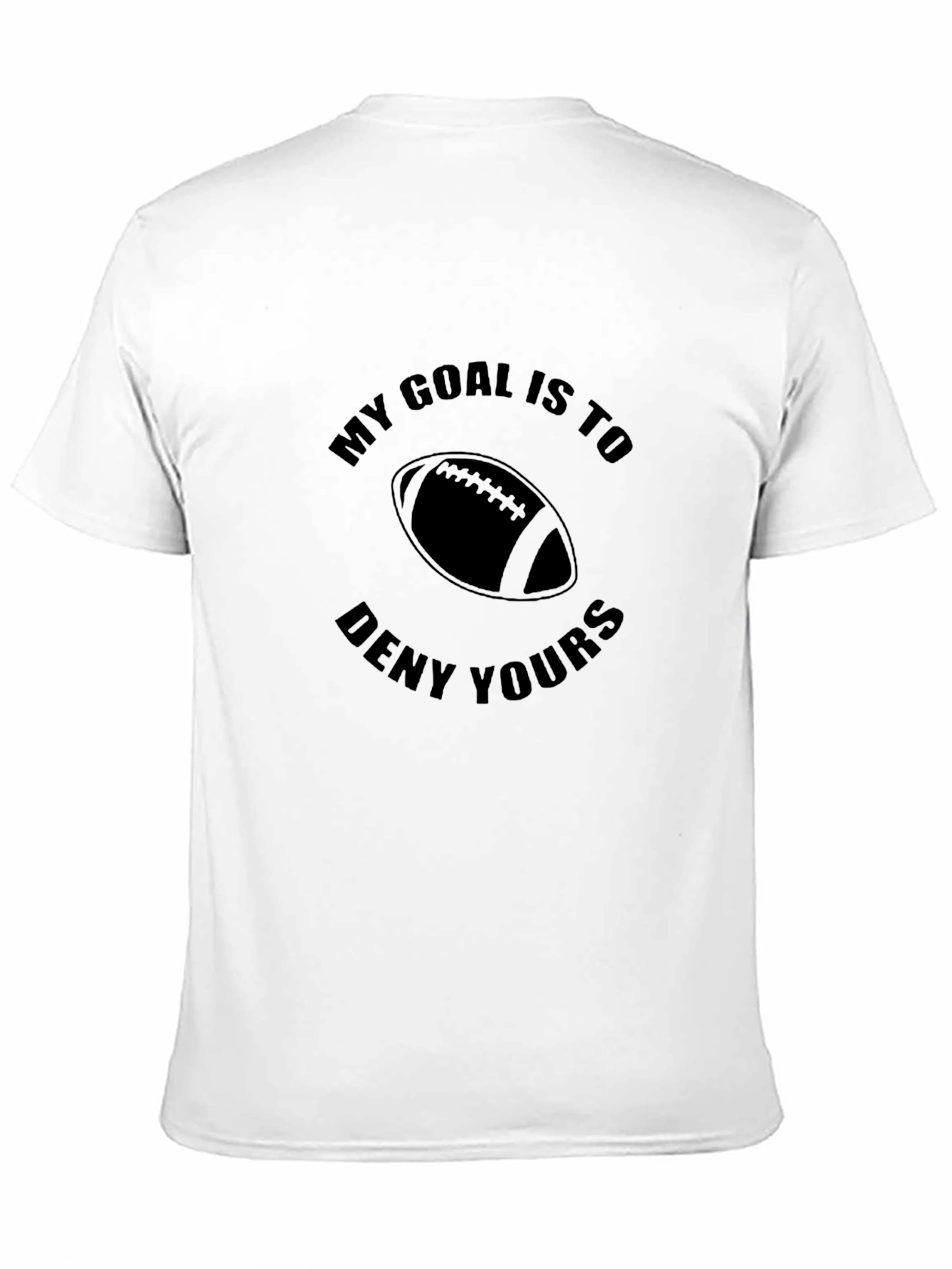 Goal Denied Football T-Shirt
