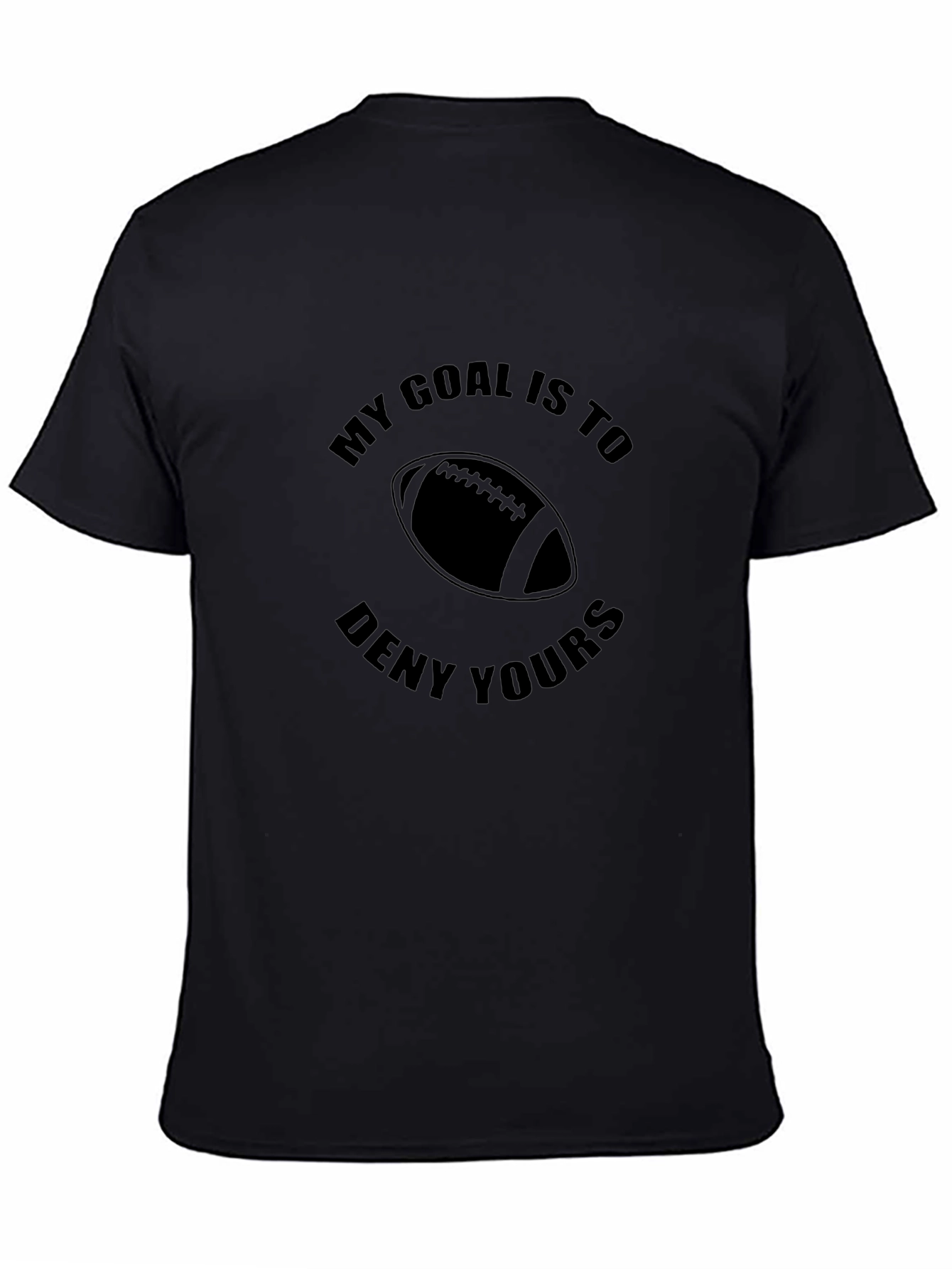 Goal Denied Football T-Shirt