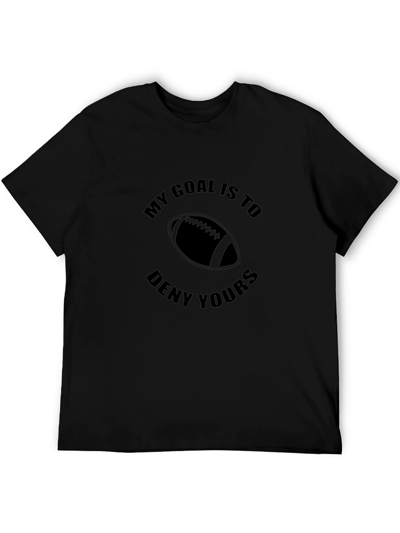 Goal Denied Football T-Shirt