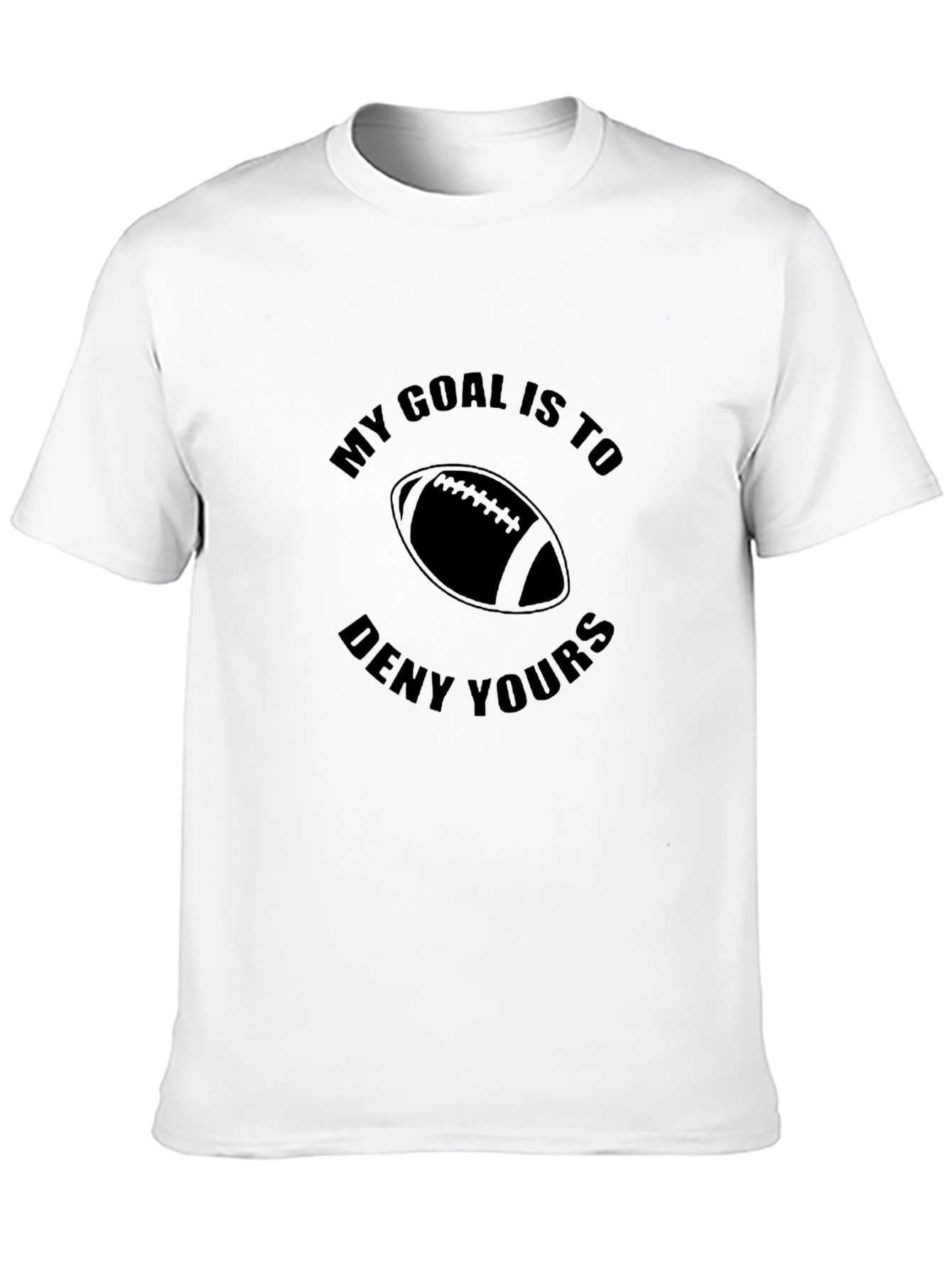 Goal Denied Football T-Shirt