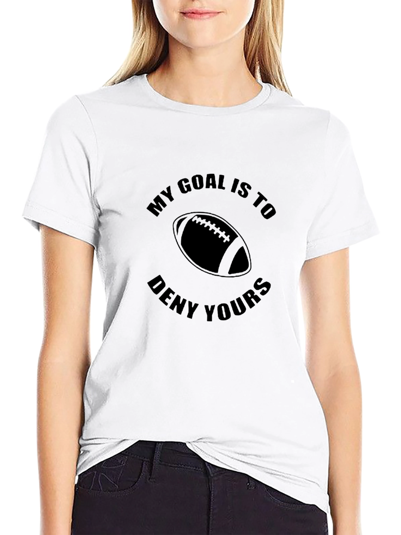 Goal Denied Football T-Shirt