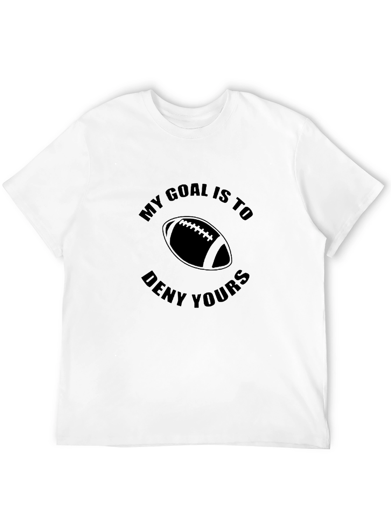 Goal Denied Football T-Shirt