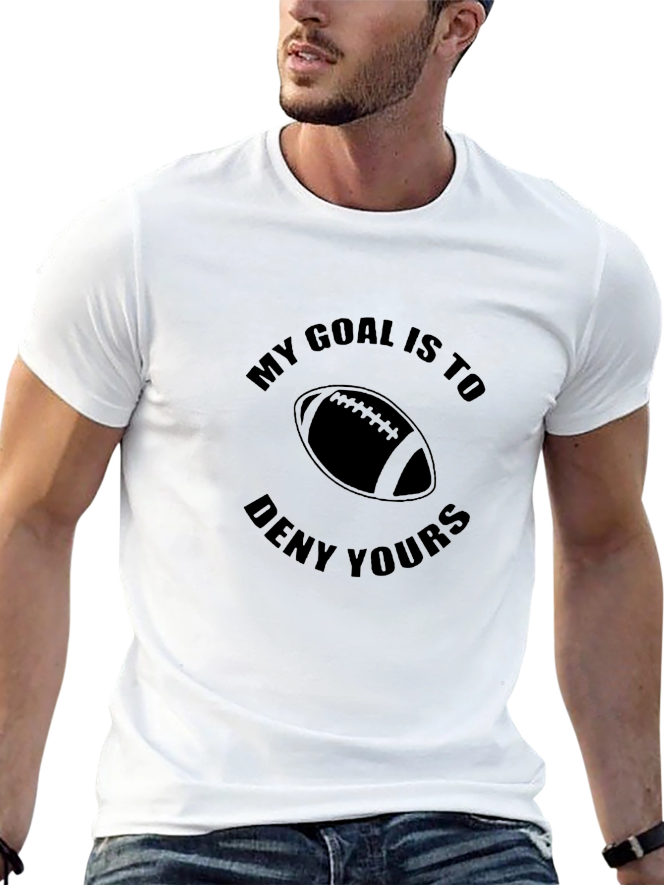 Goal Denied Football T-Shirt