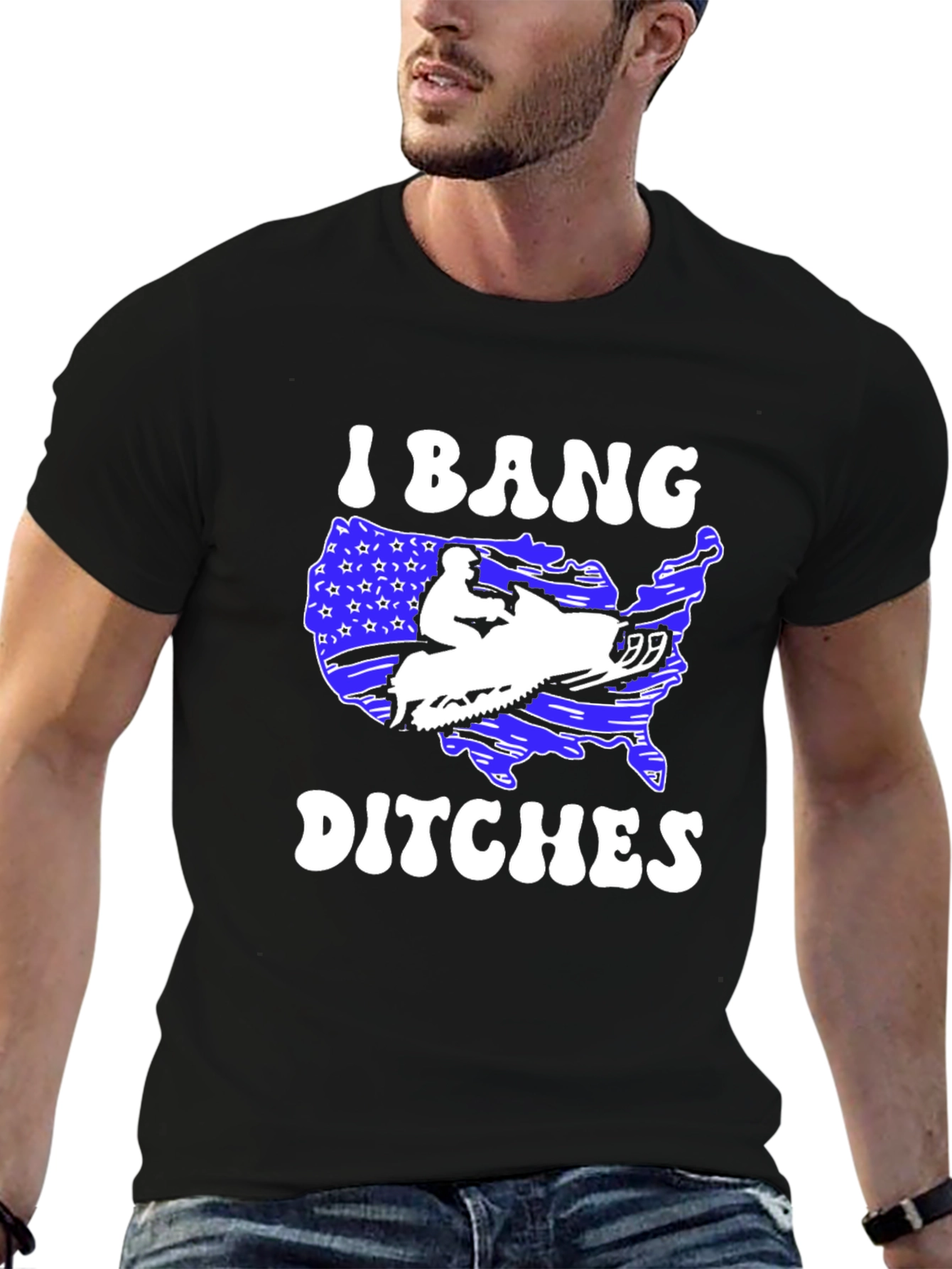 I Bang Ditches Graphic Tee