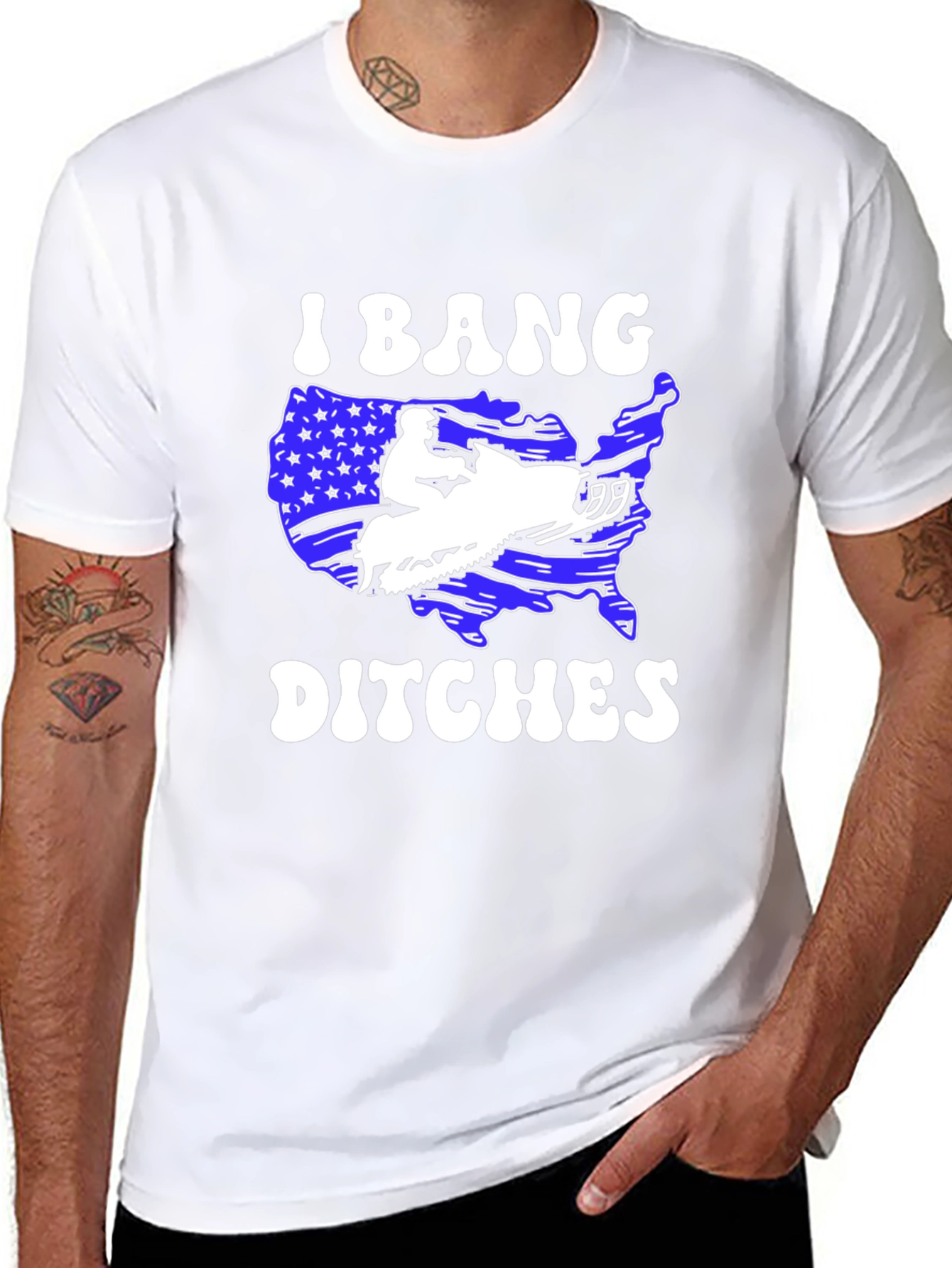 I Bang Ditches Graphic Tee