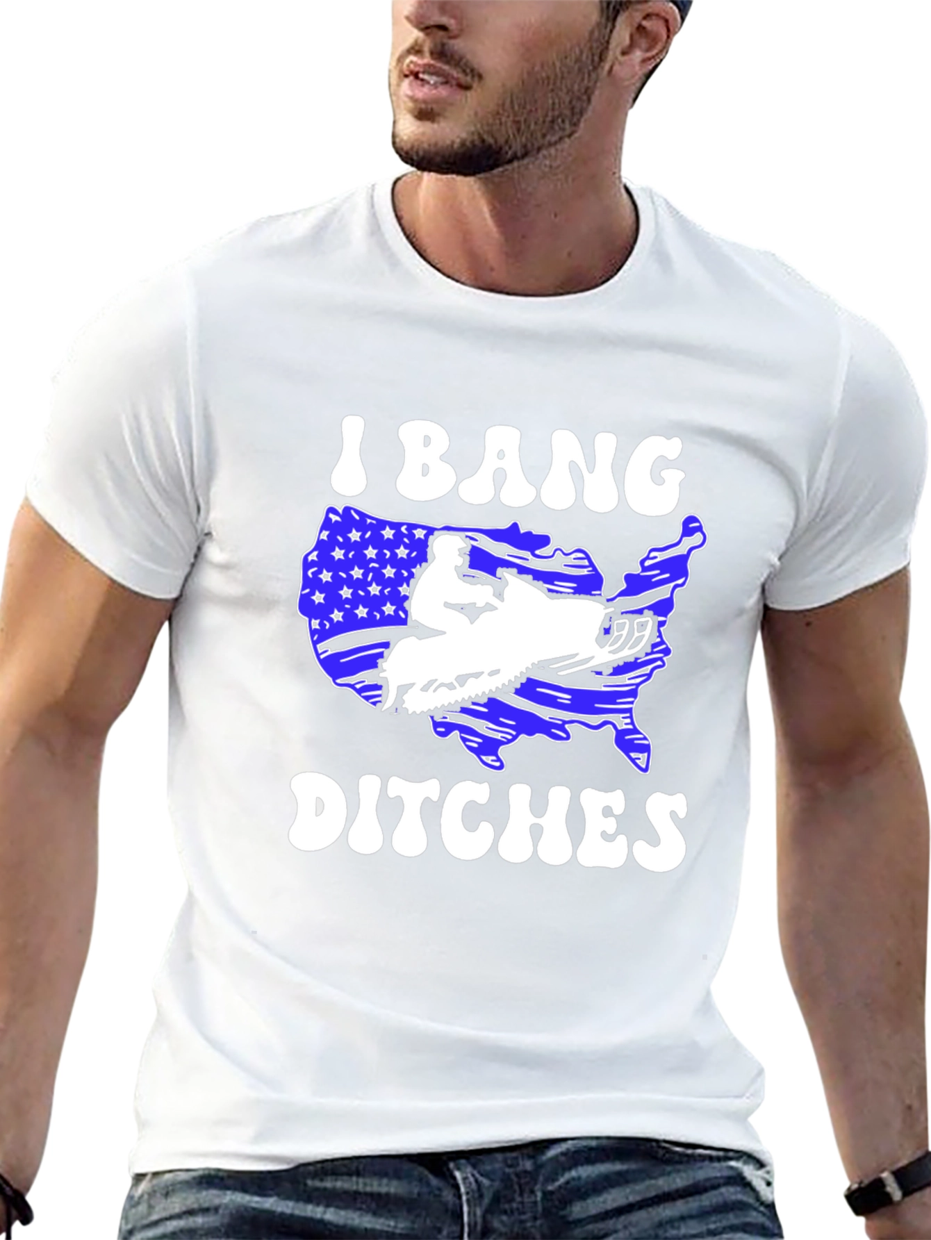 I Bang Ditches Graphic Tee