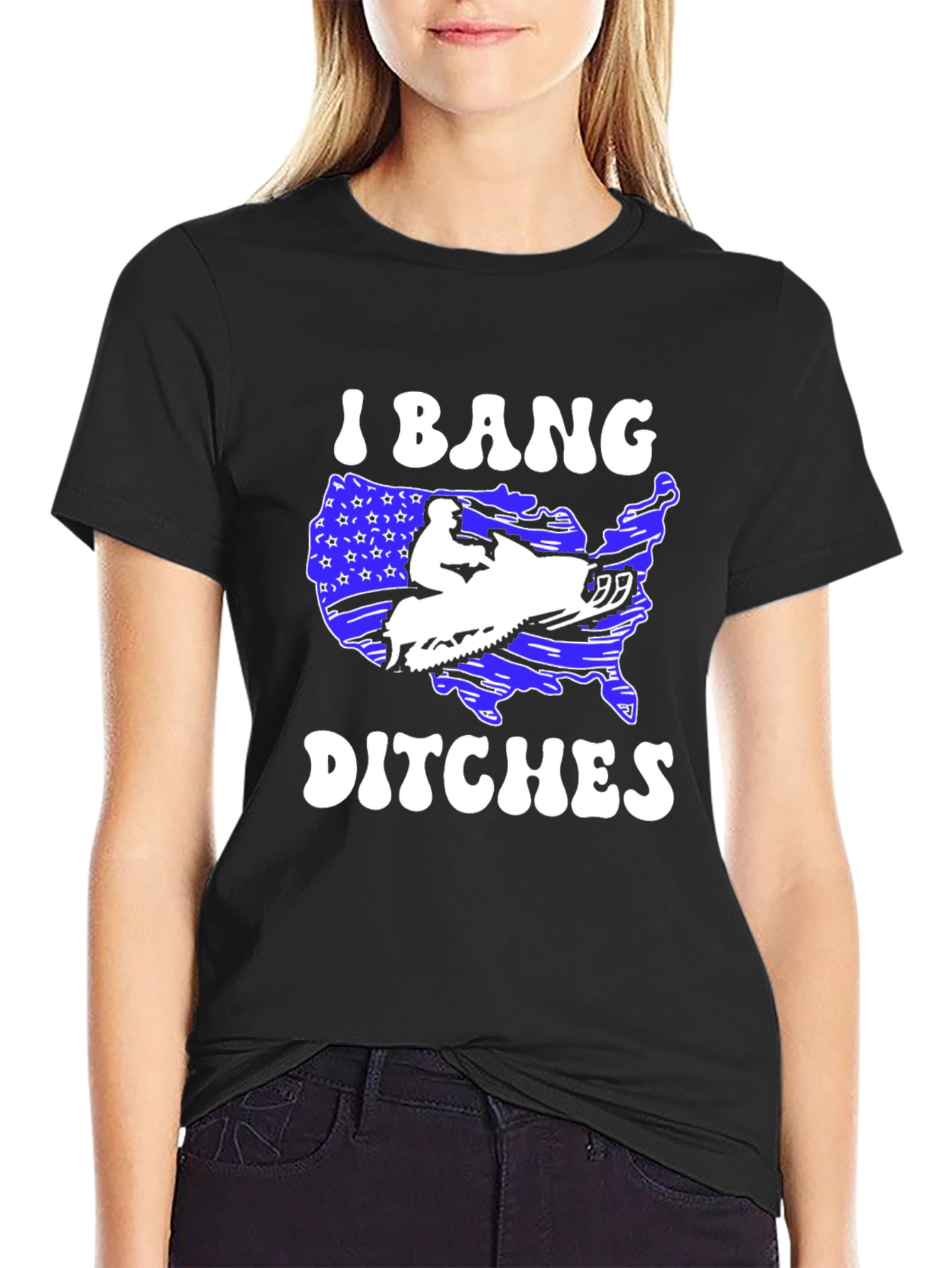 I Bang Ditches Graphic Tee