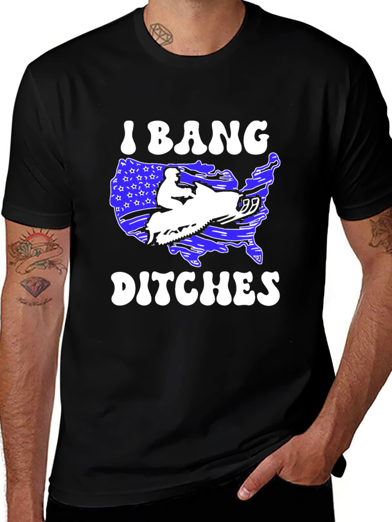 I Bang Ditches Graphic Tee