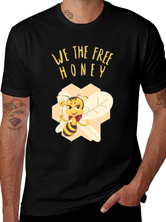 We The Free Honey T-Shirt - Cute Bee Graphic Tee