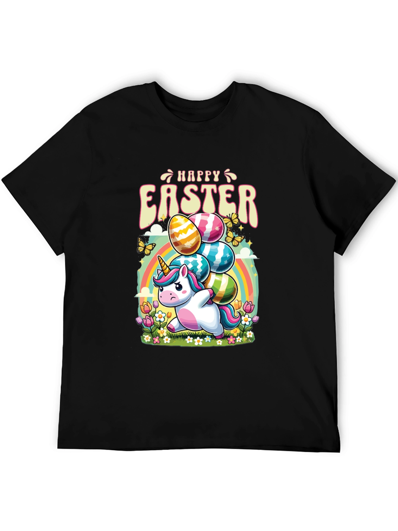 Happy Easter Unicorn T-Shirt