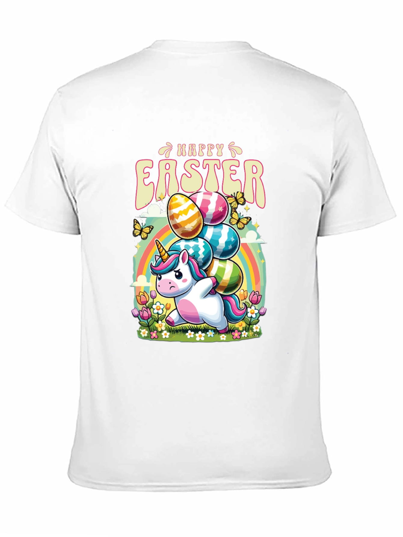 Happy Easter Unicorn T-Shirt