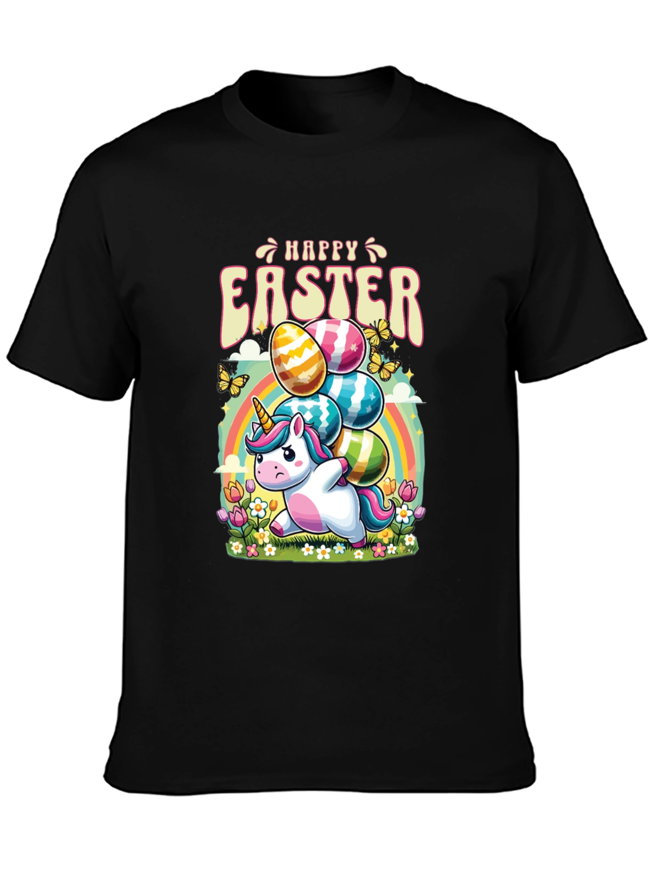 Happy Easter Unicorn T-Shirt
