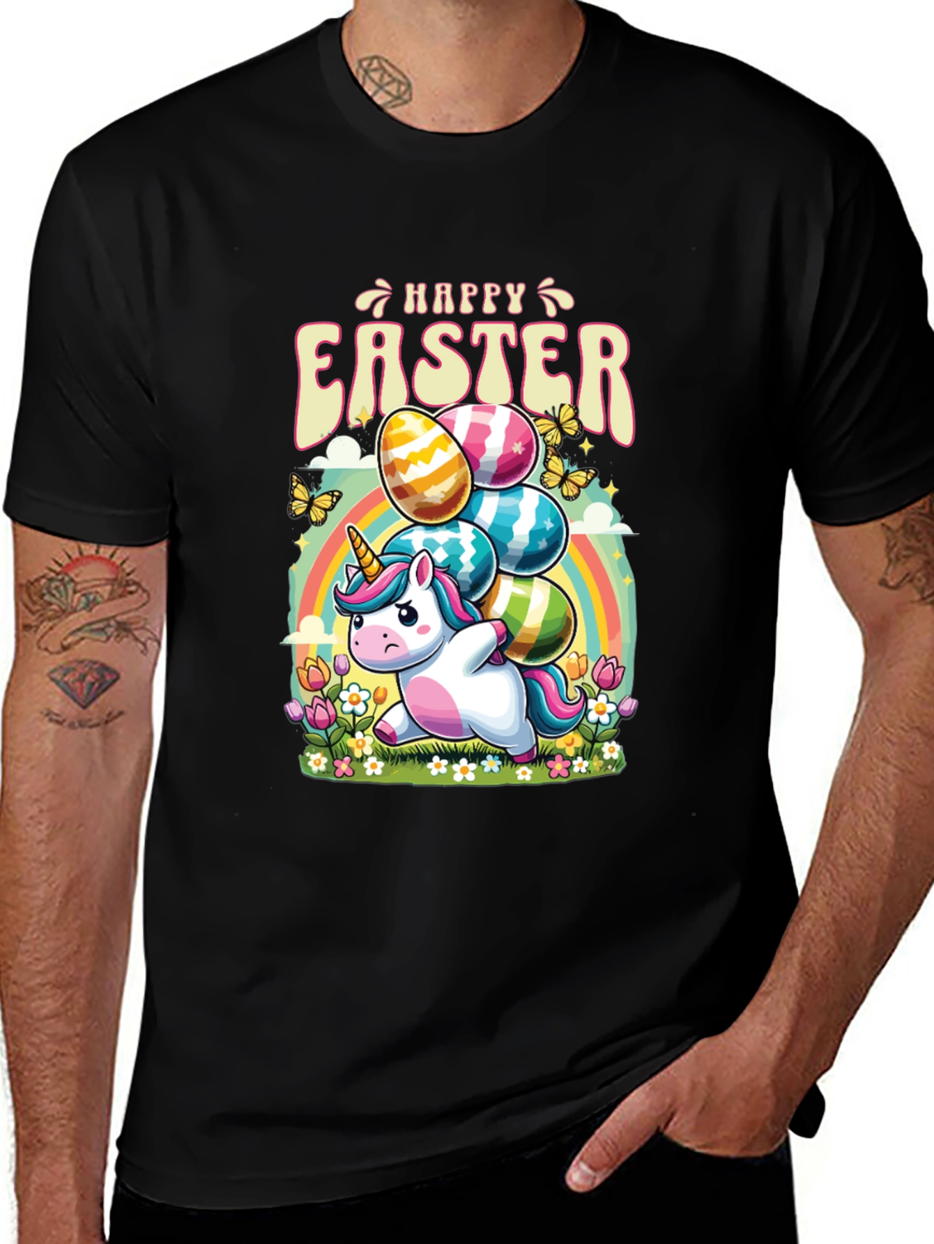 Happy Easter Unicorn T-Shirt