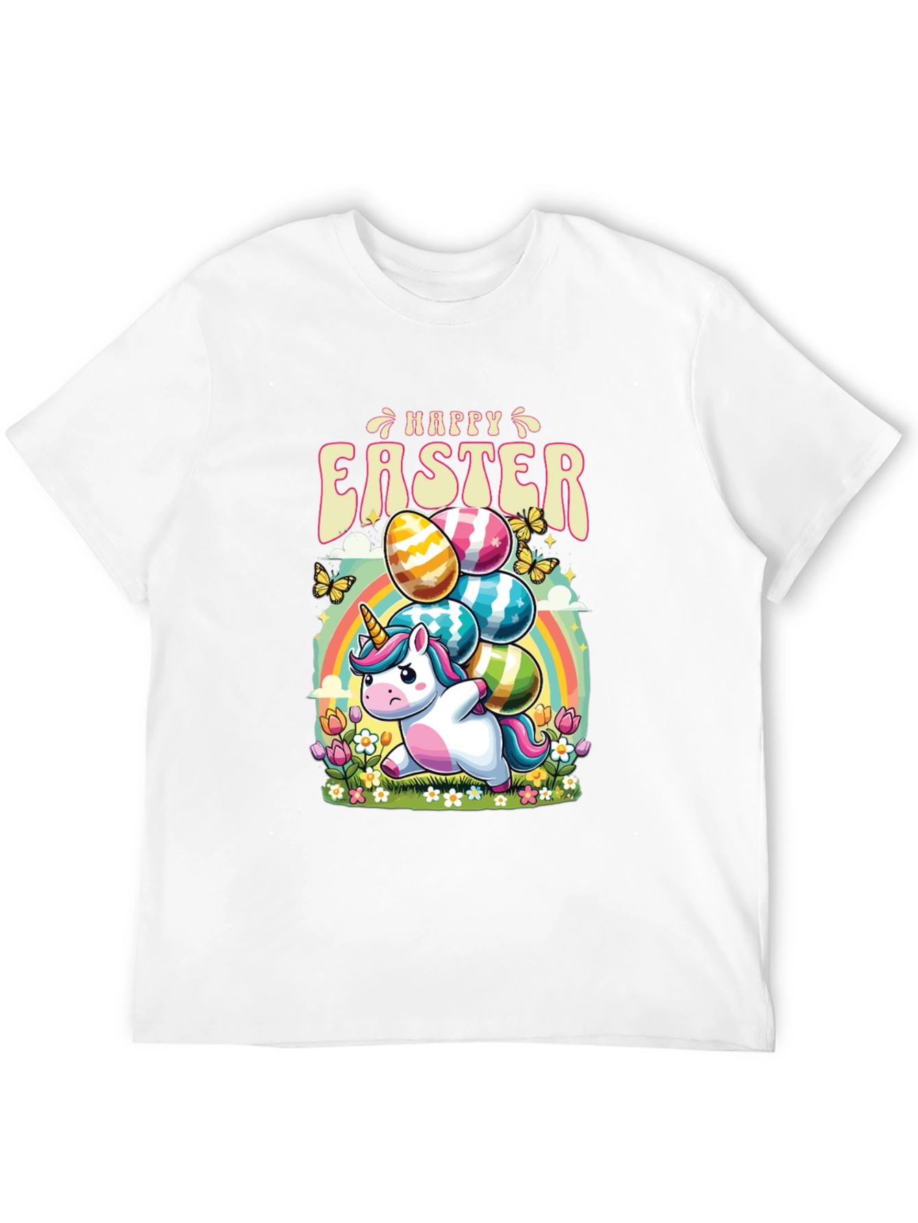 Happy Easter Unicorn T-Shirt