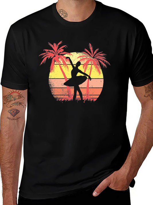 Sunset Ballerina T-Shirt