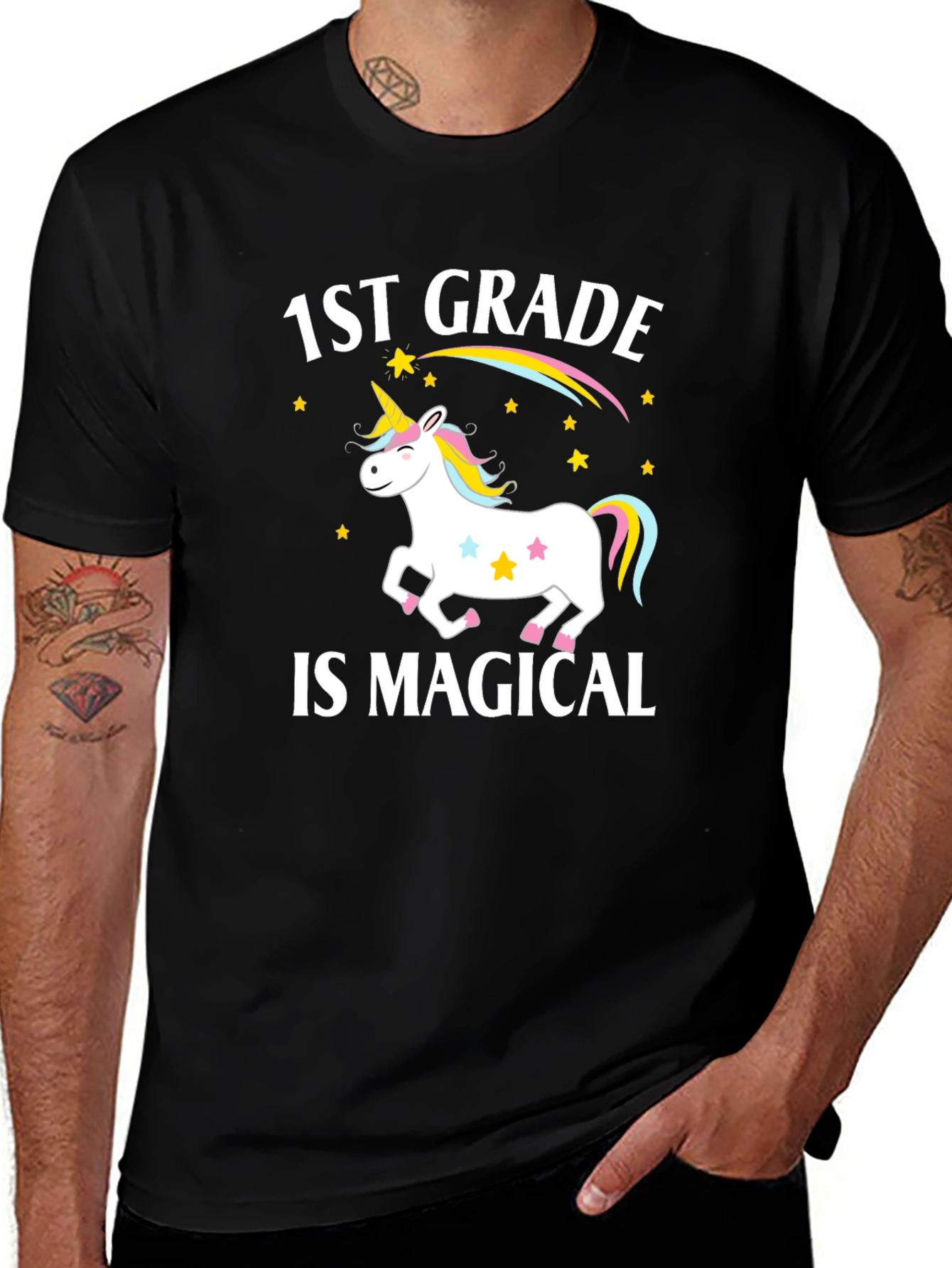 1st Grade Is Magical Unicorn T-Shirt