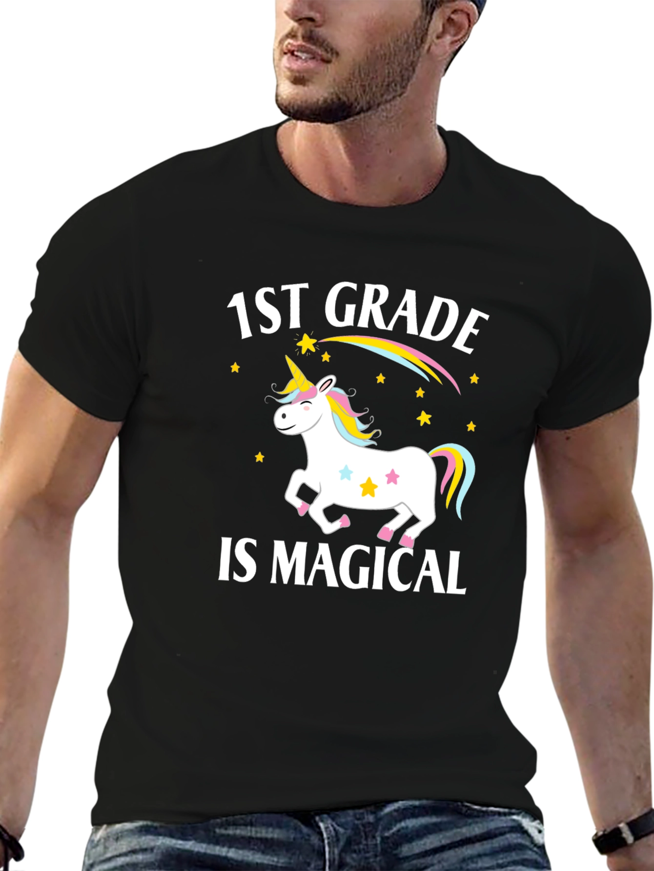 1st Grade Is Magical Unicorn T-Shirt