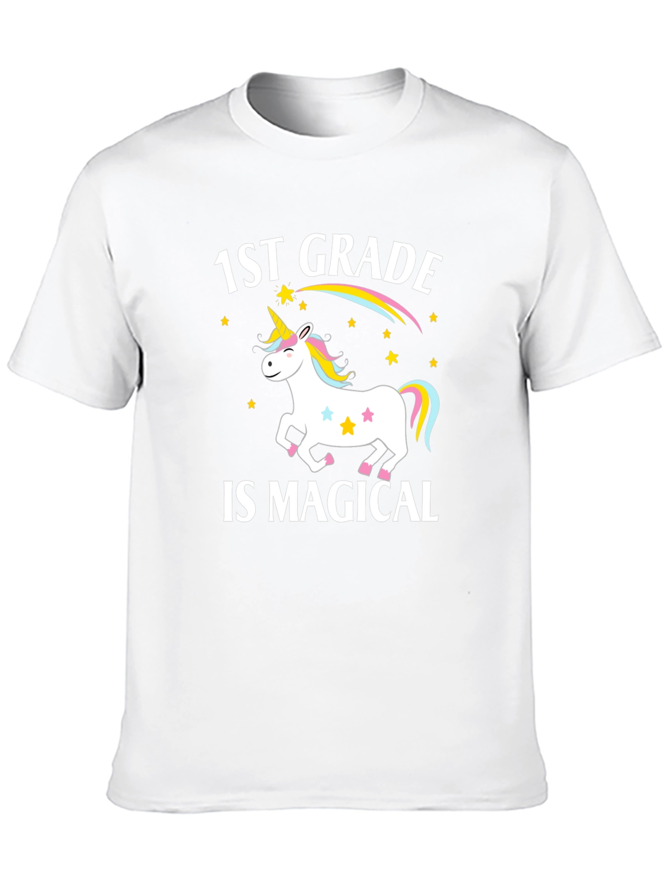 1st Grade Is Magical Unicorn T-Shirt