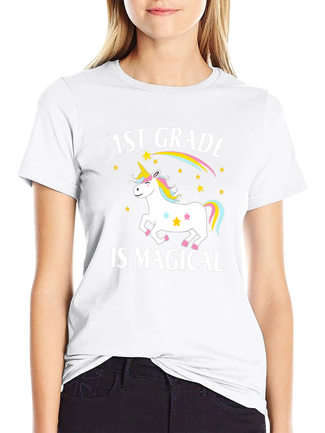 1st Grade Is Magical Unicorn T-Shirt
