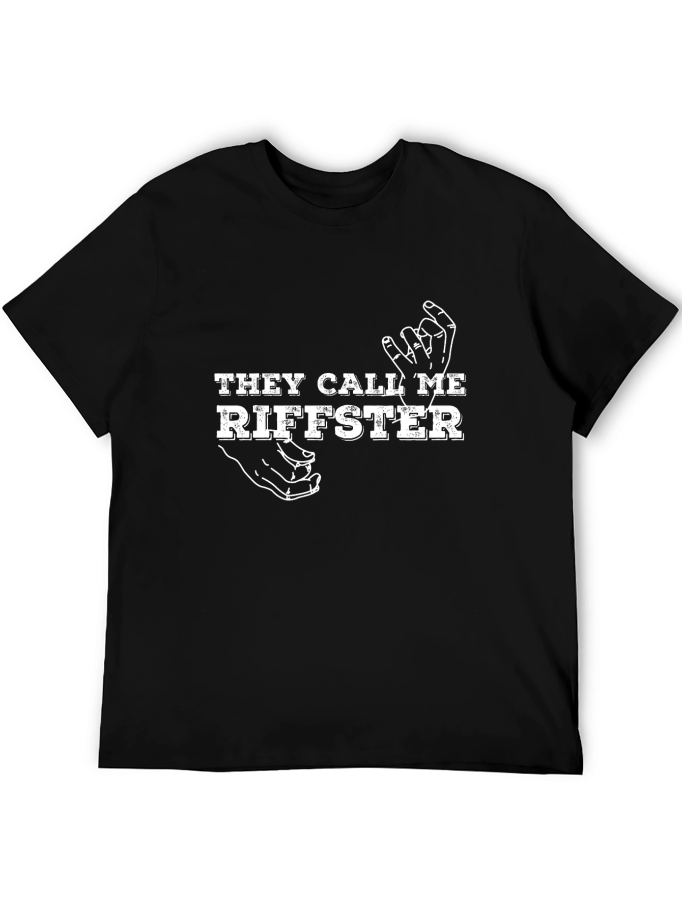 Riffster Graphic Tee - Music Lover T-Shirt