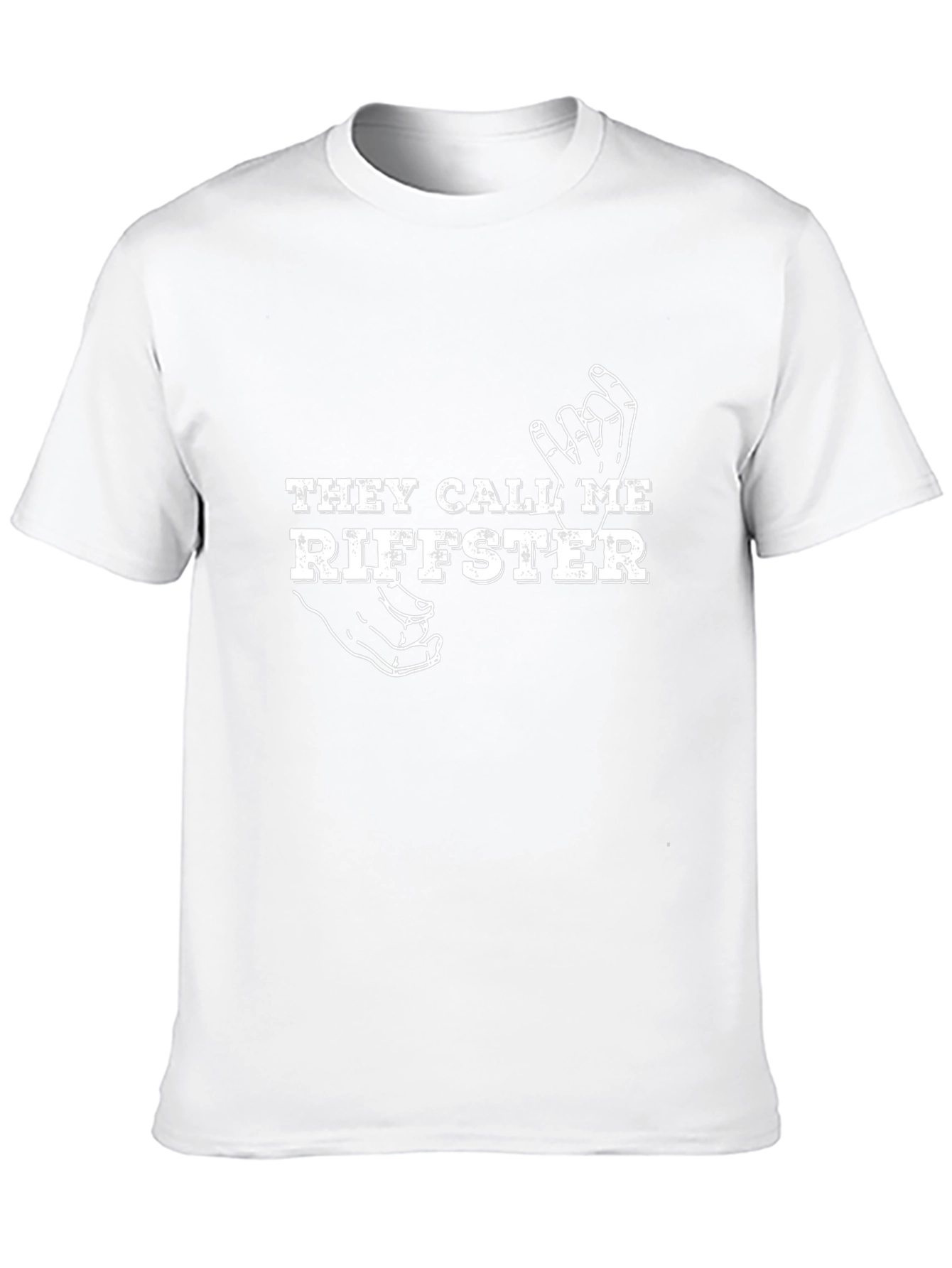 Riffster Graphic Tee - Music Lover T-Shirt